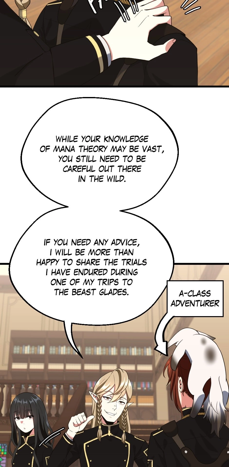 The Beginning After the End Chapter 113, page 33 of 91