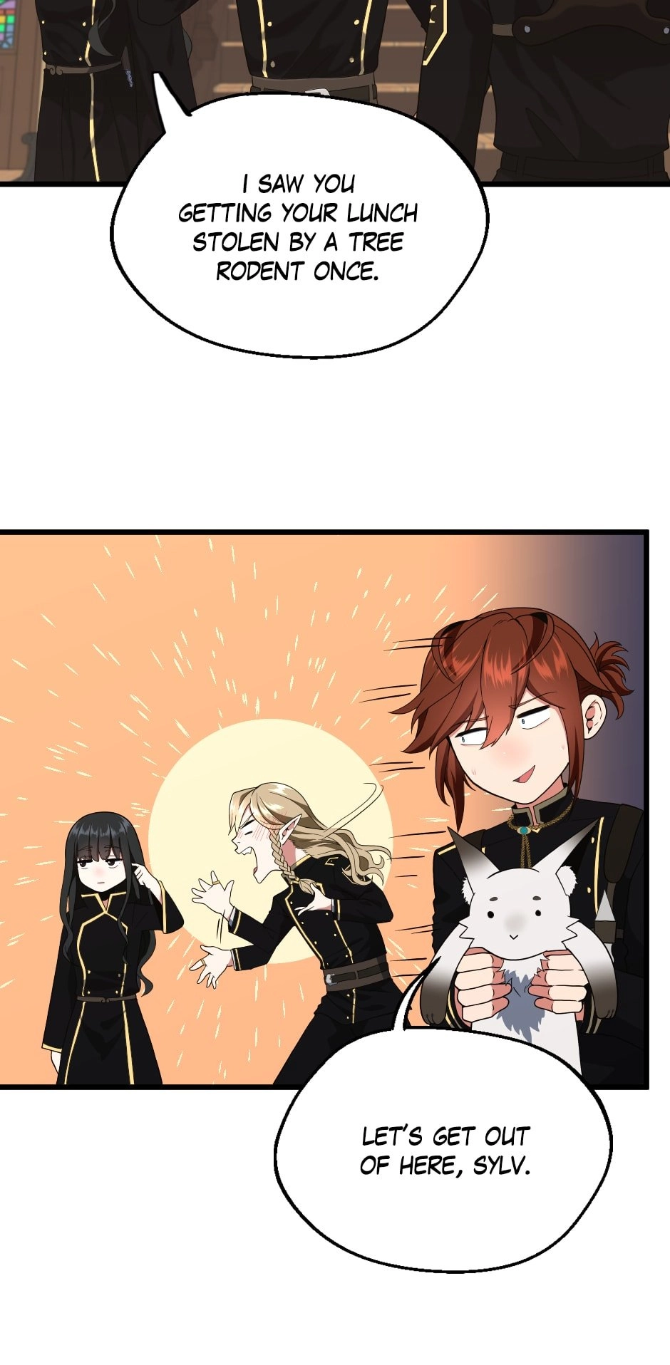 The Beginning After the End Chapter 113, page 34 of 91