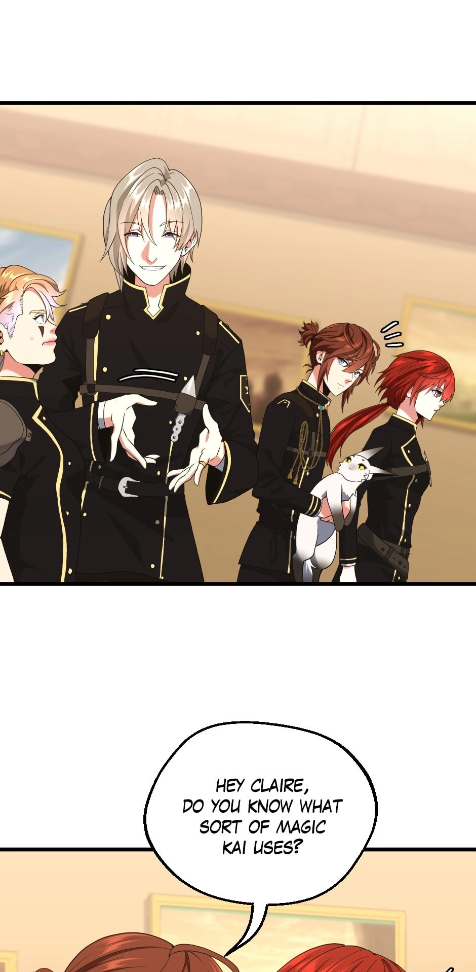 The Beginning After the End Chapter 113, page 35 of 91