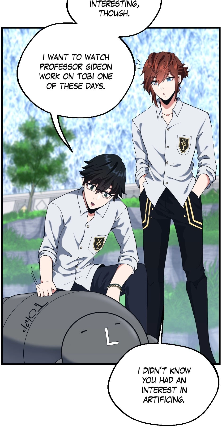 The Beginning After the End Chapter 113, page 61 of 91