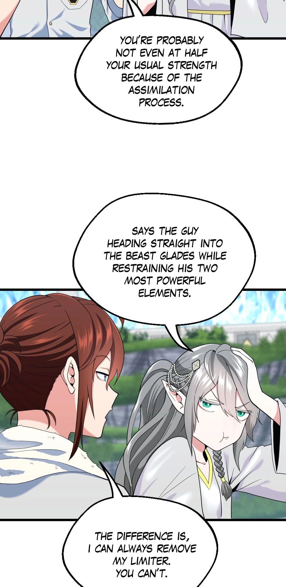 The Beginning After the End Chapter 114, page 25 of 88