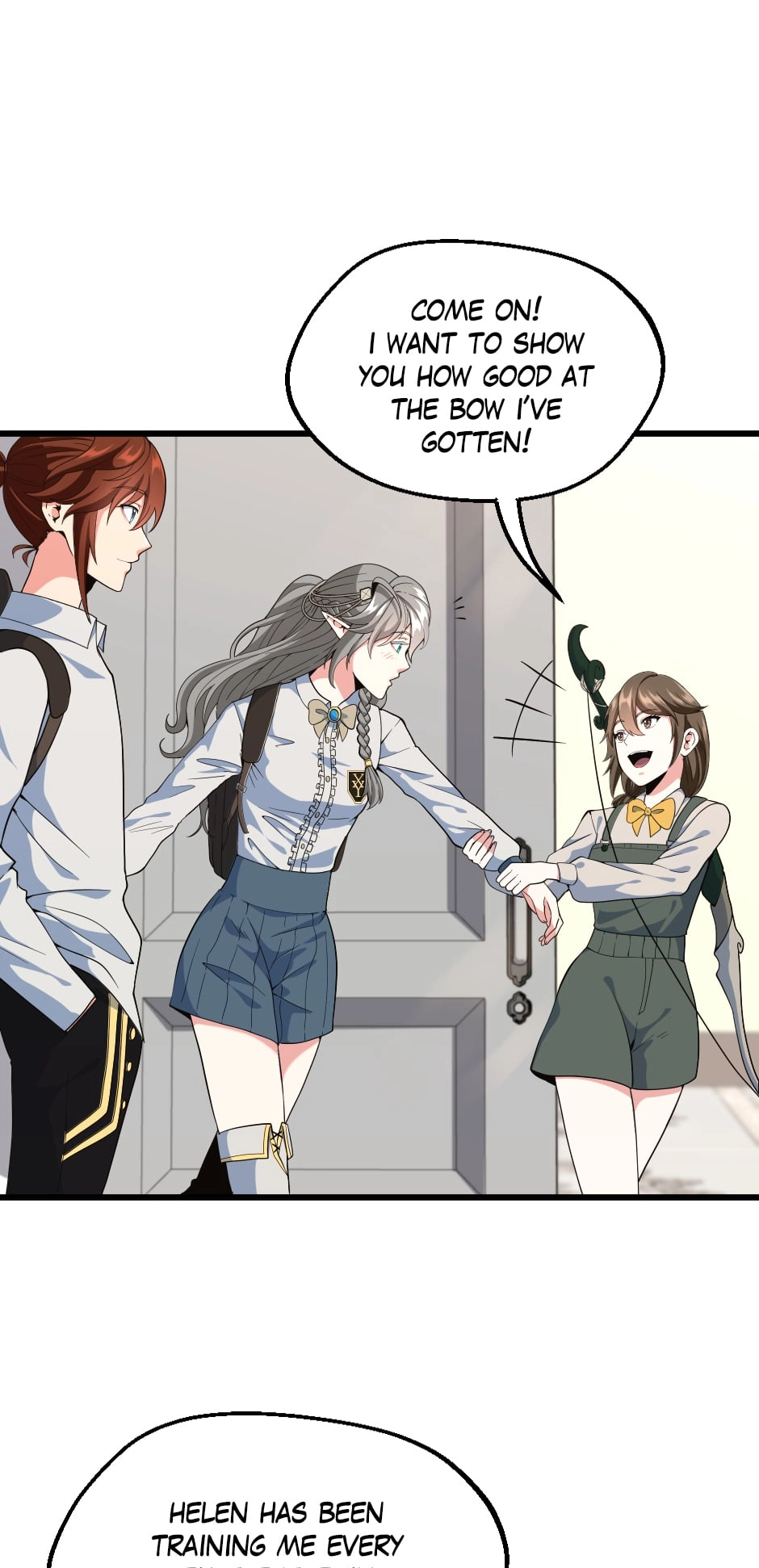 The Beginning After the End Chapter 114, page 55 of 88