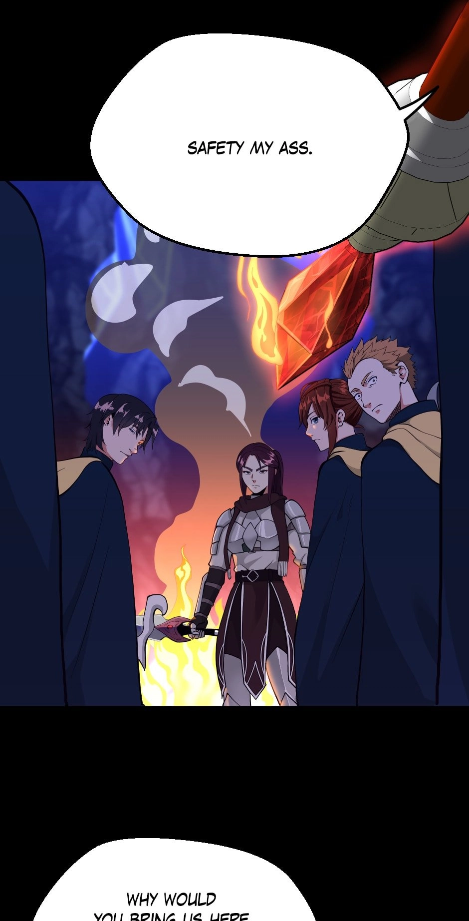 The Beginning After the End Chapter 116, page 39 of 94