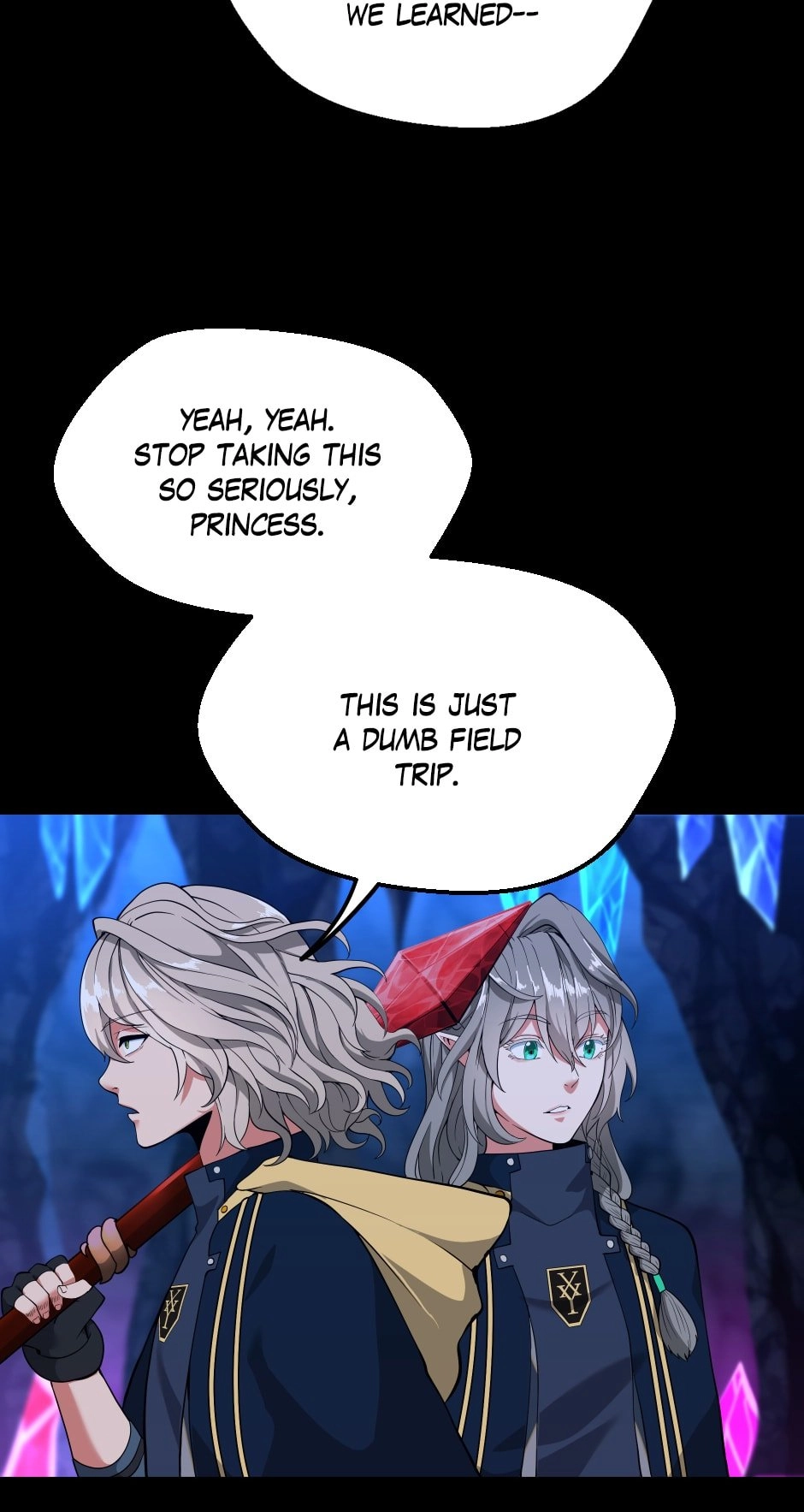 The Beginning After the End Chapter 116, page 54 of 94