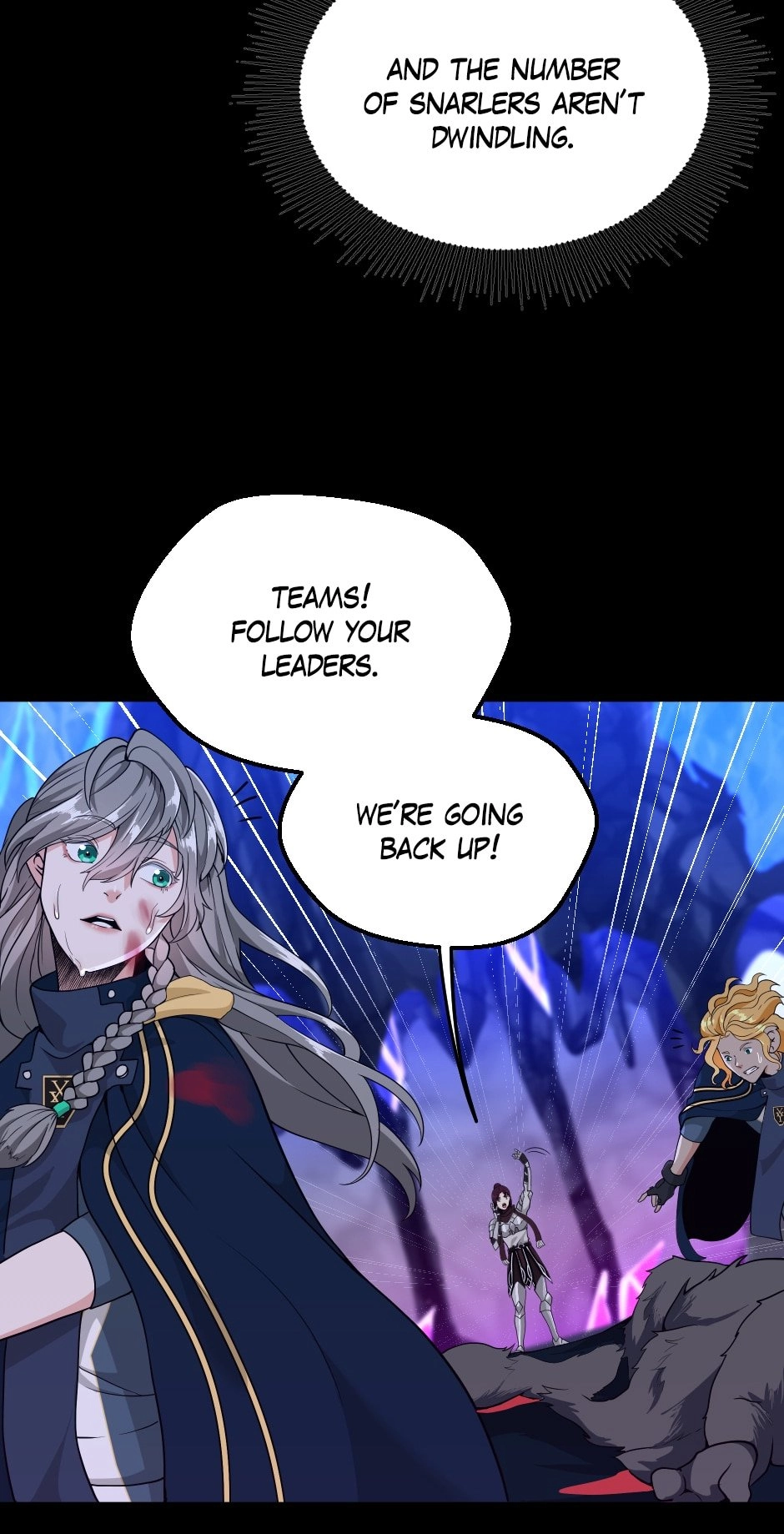 The Beginning After the End Chapter 116, page 74 of 94