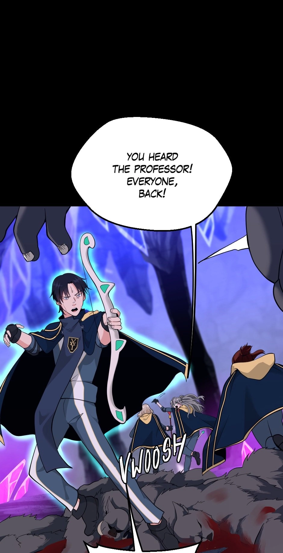 The Beginning After the End Chapter 116, page 75 of 94
