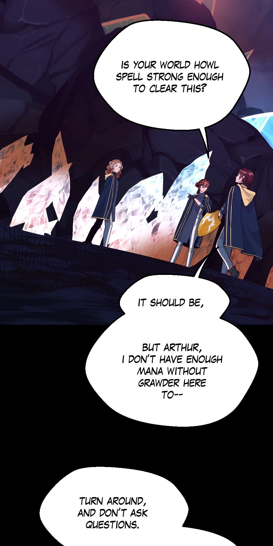 The Beginning After the End Chapter 117, page 65 of 106