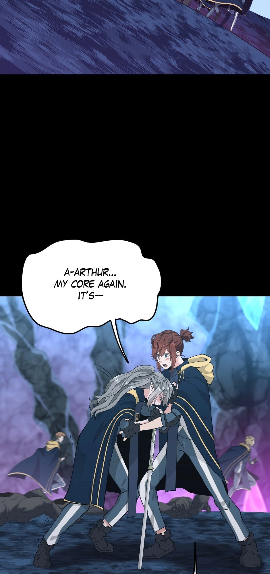 The Beginning After the End Chapter 117, page 95 of 106