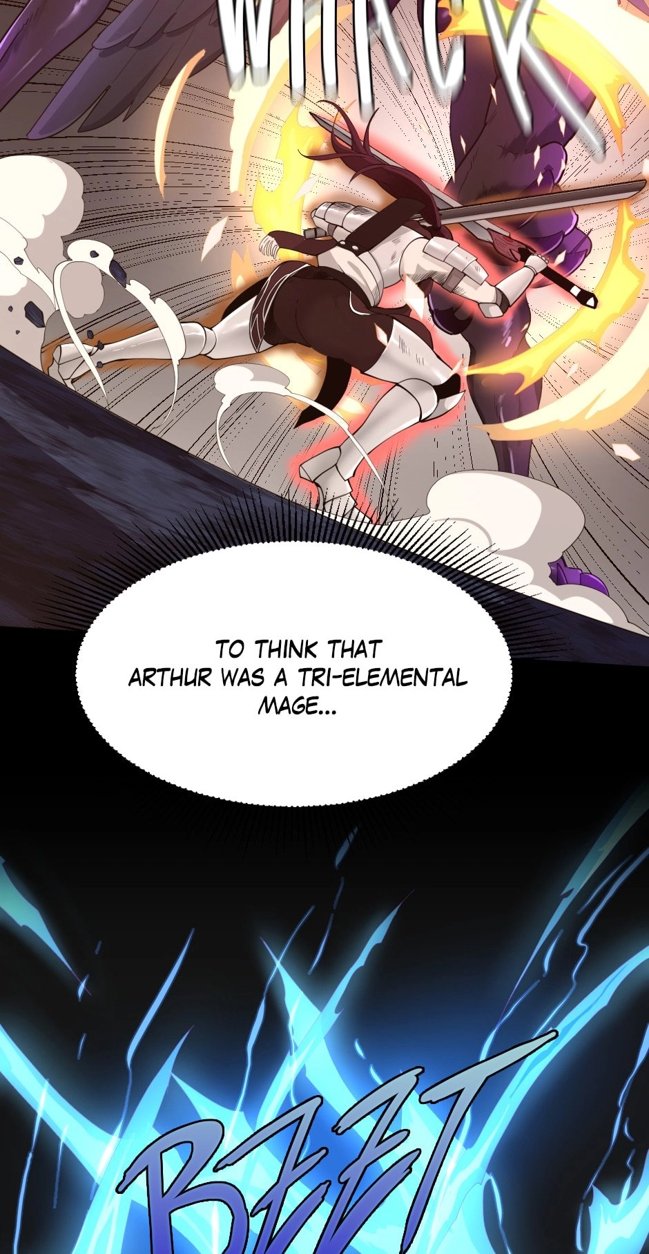 The Beginning After the End Chapter 118, page 42 of 98