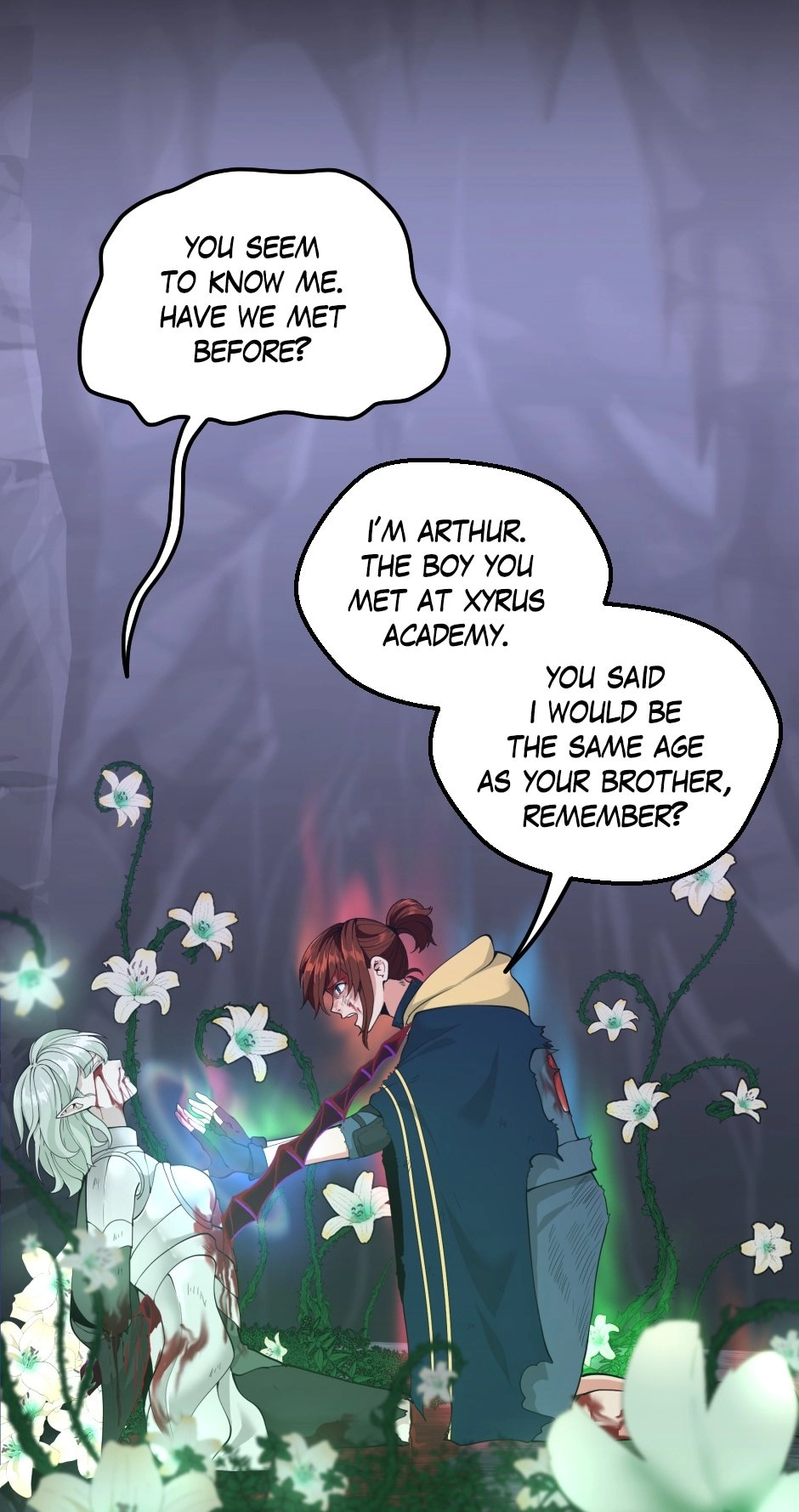 The Beginning After the End Chapter 119, page 46 of 121