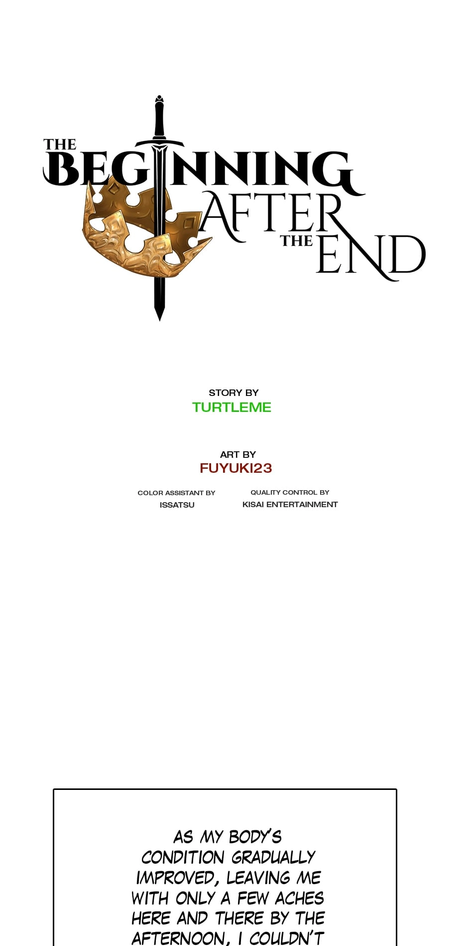 The Beginning After the End Chapter 12, page 33 of 62