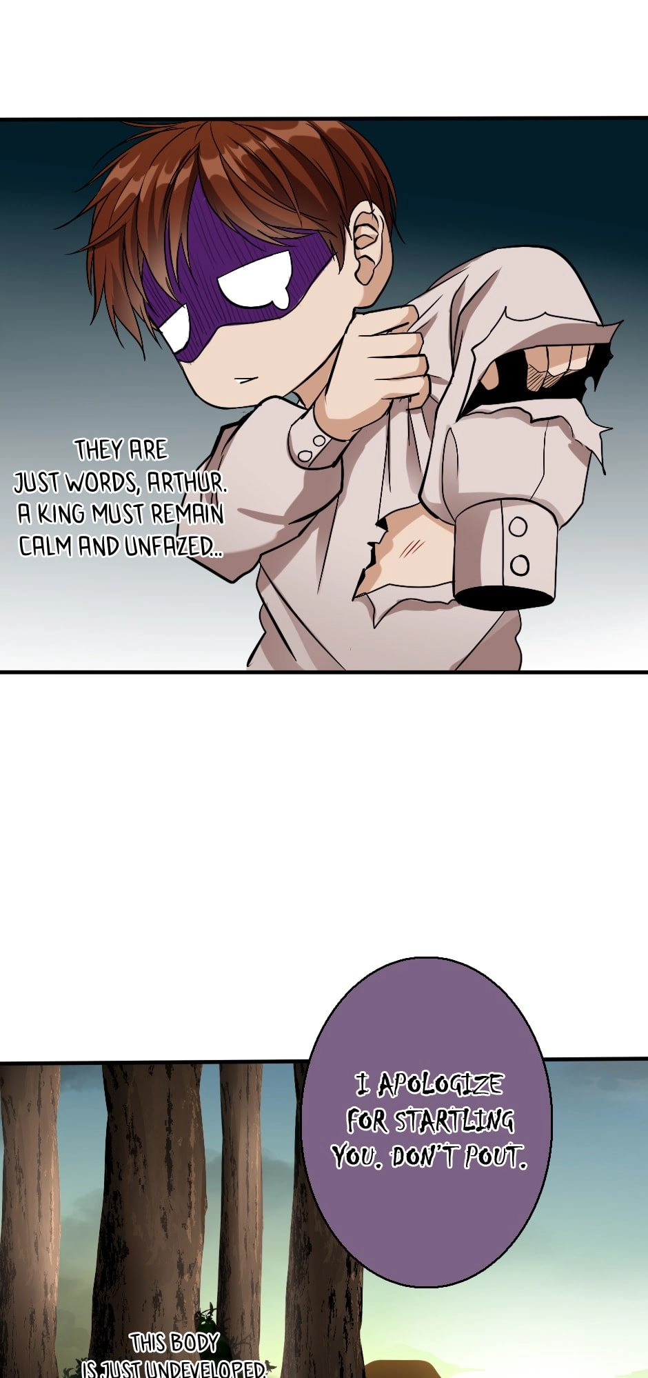 The Beginning After the End Chapter 12, page 45 of 62
