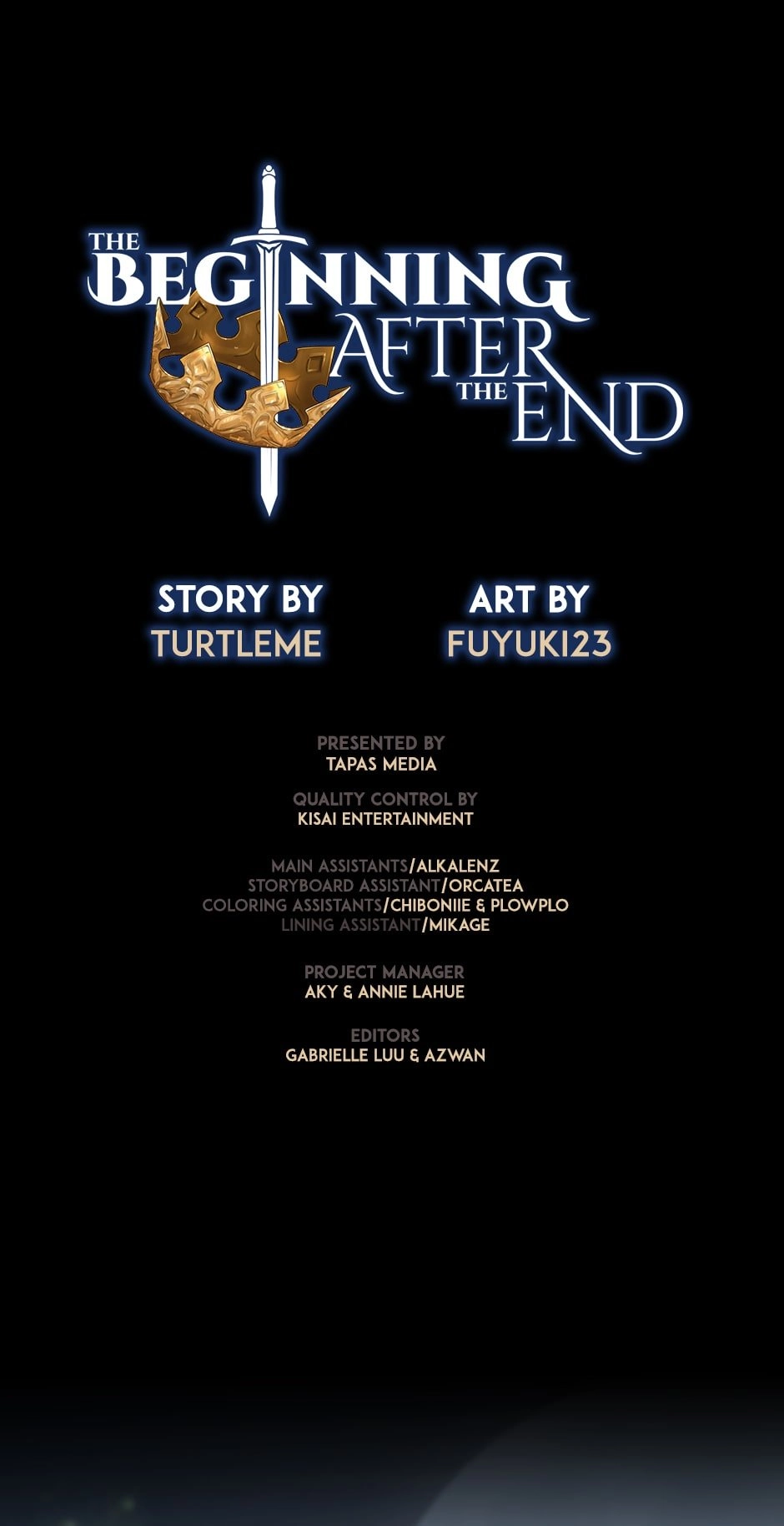 The Beginning After the End Chapter 120, page 44 of 105