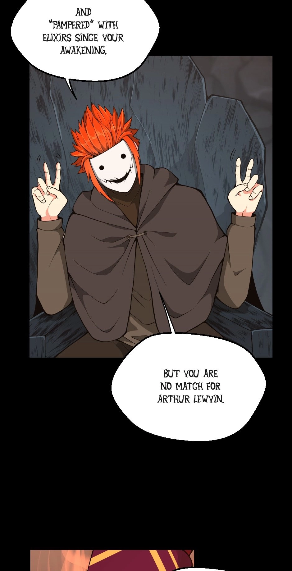 The Beginning After the End Chapter 122, page 35 of 99