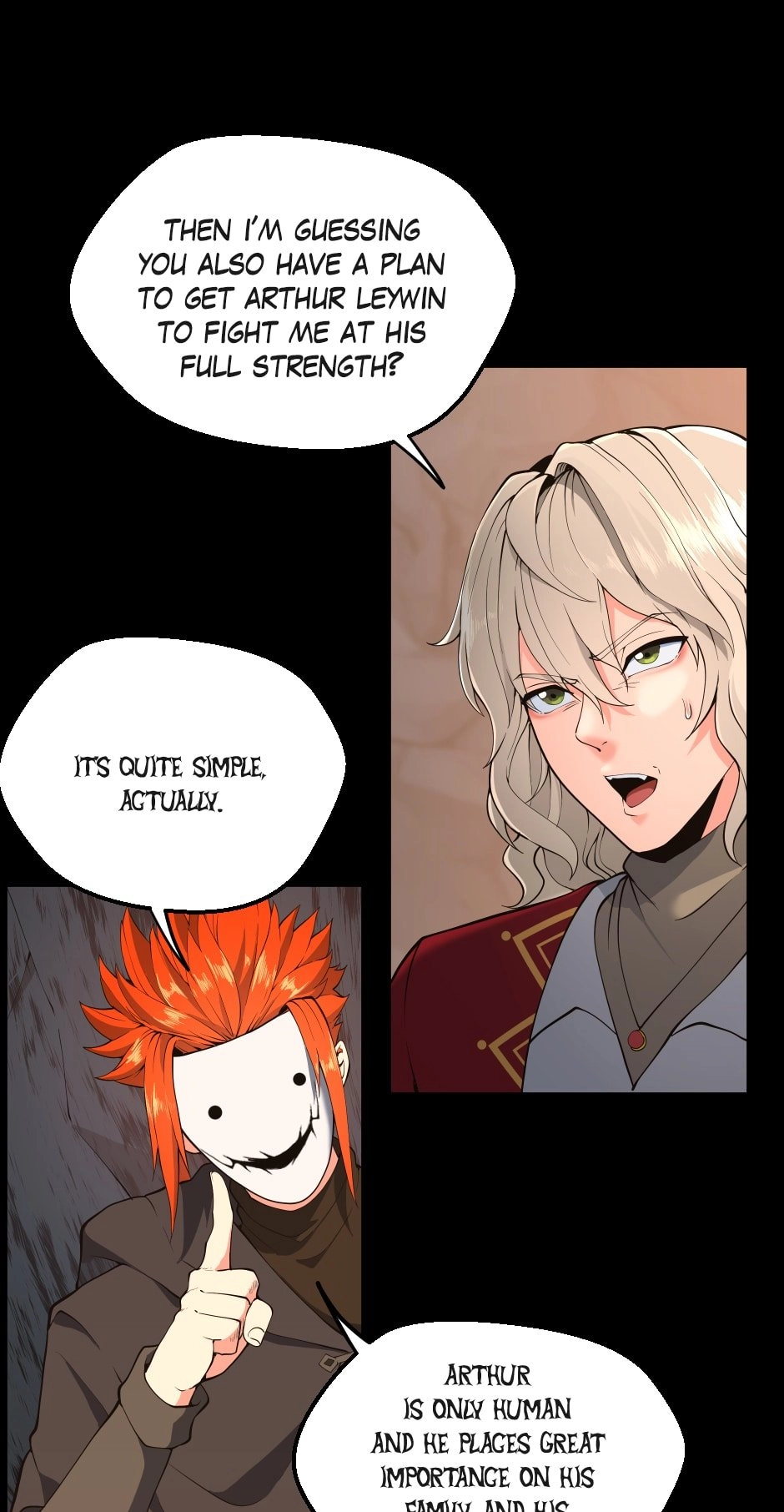 The Beginning After the End Chapter 122, page 55 of 99