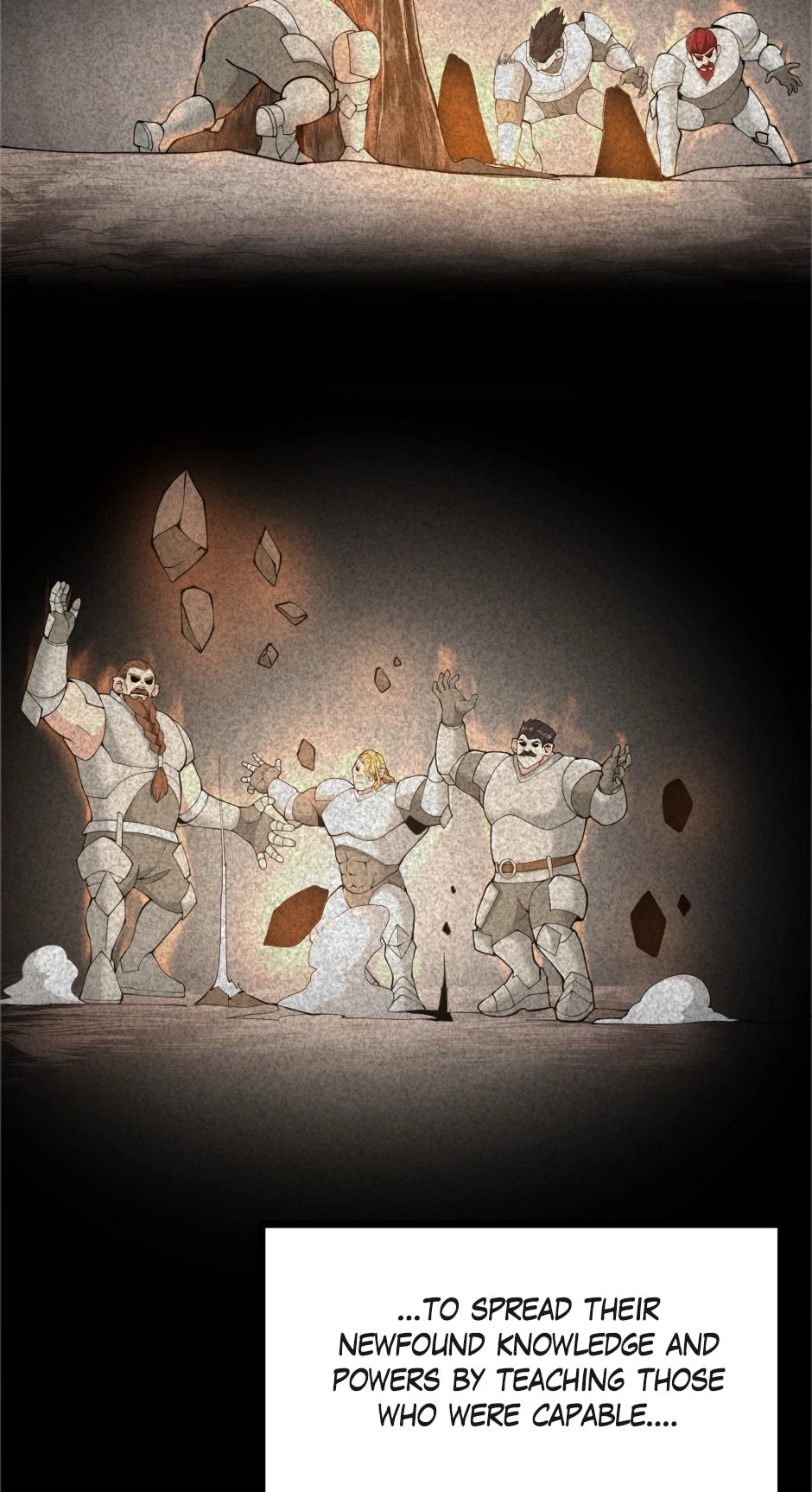 The Beginning After the End Chapter 124, page 20 of 104