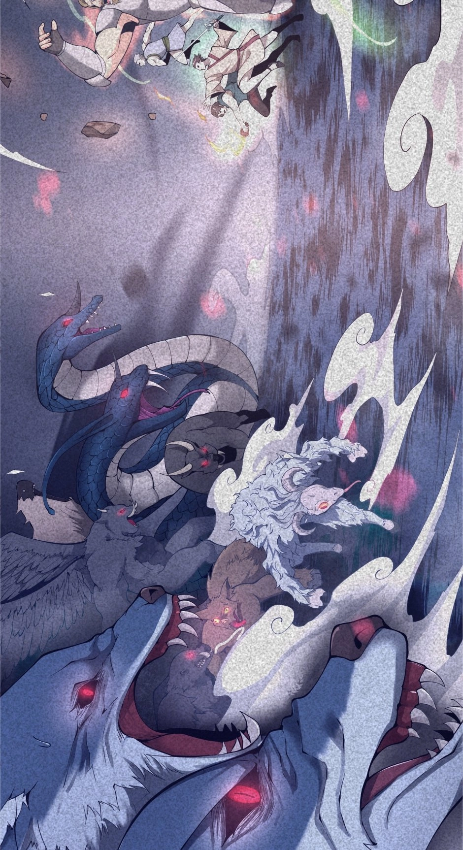 The Beginning After the End Chapter 124, page 25 of 104