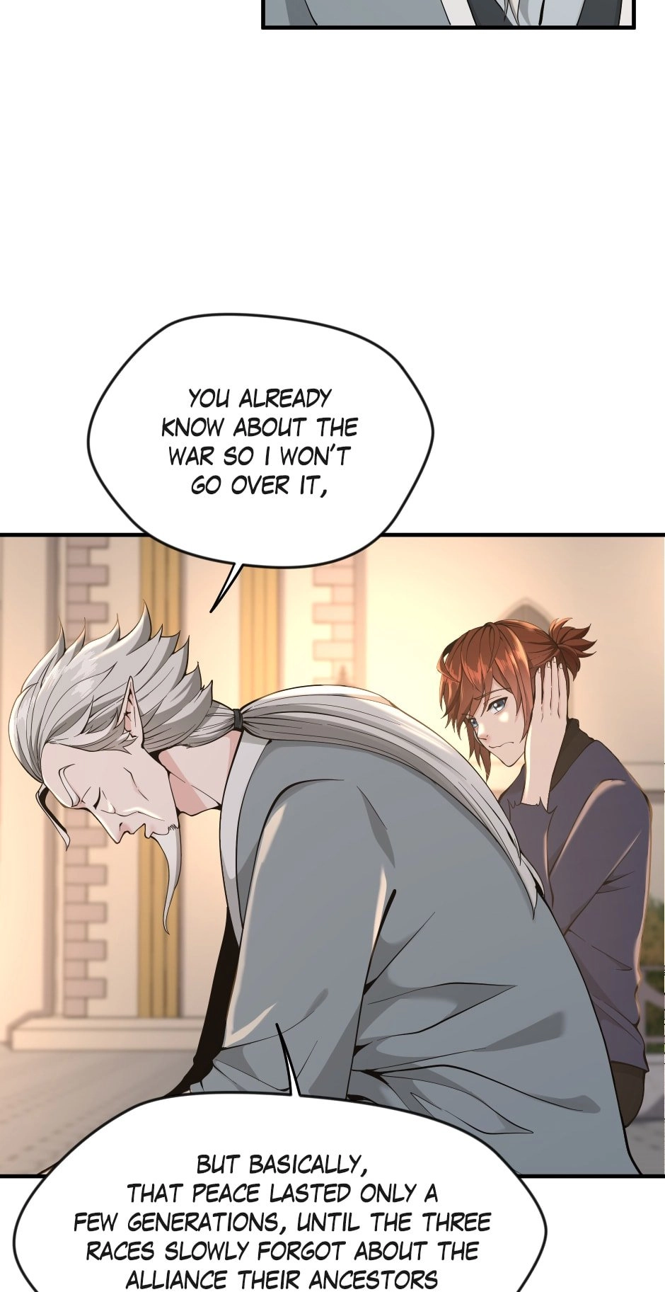 The Beginning After the End Chapter 124, page 39 of 104