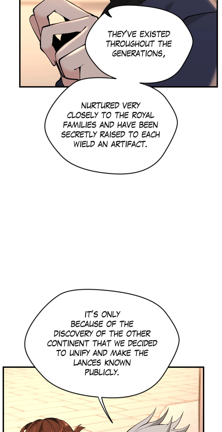 The Beginning After the End Chapter 124, page 41 of 104