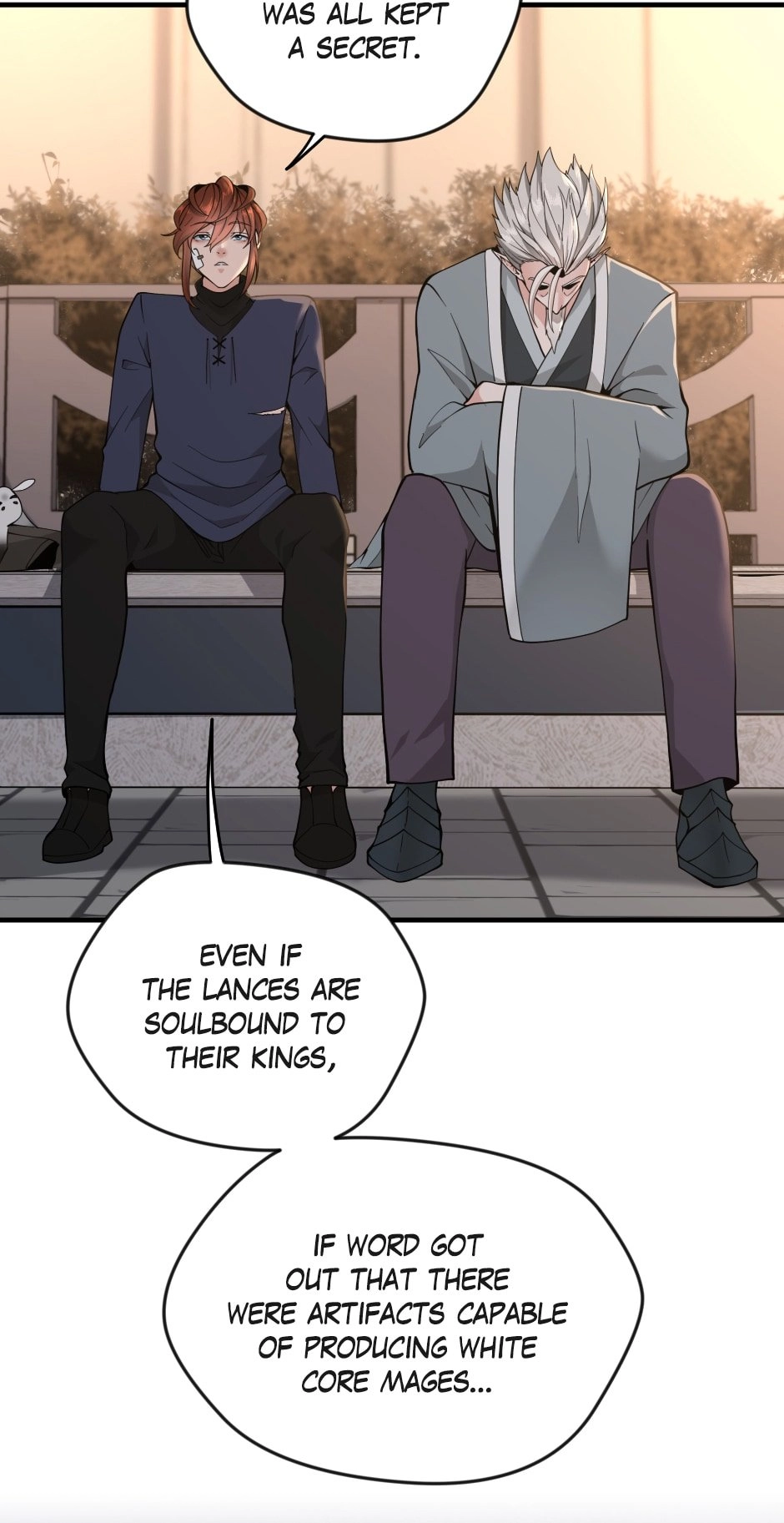 The Beginning After the End Chapter 124, page 43 of 104