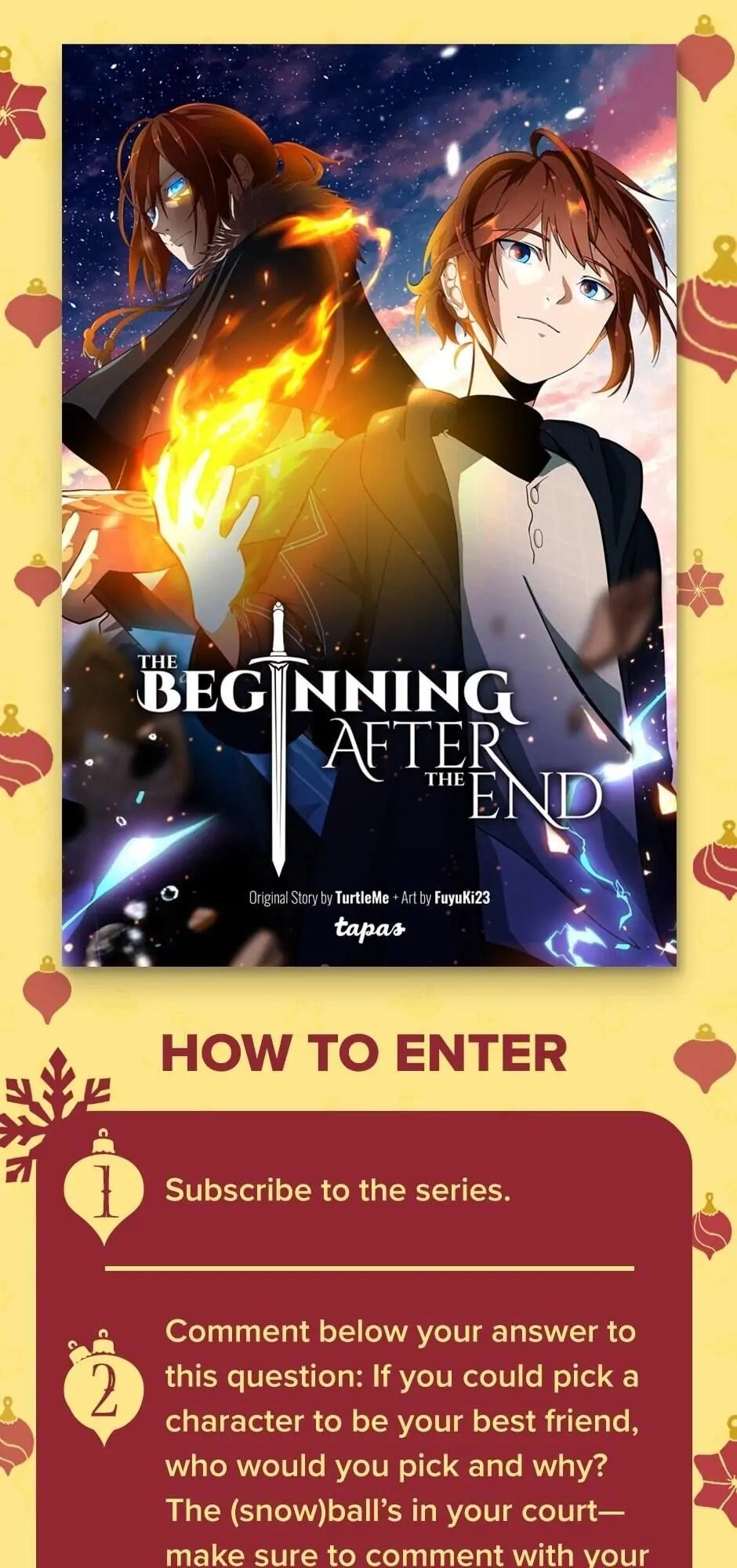 The Beginning After the End Chapter 125.5, page 10 of 11