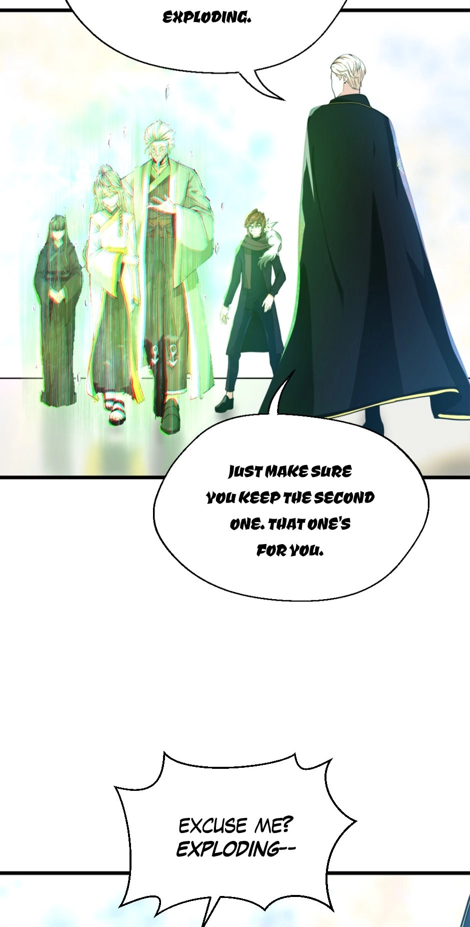 The Beginning After the End Chapter 126, page 19 of 108