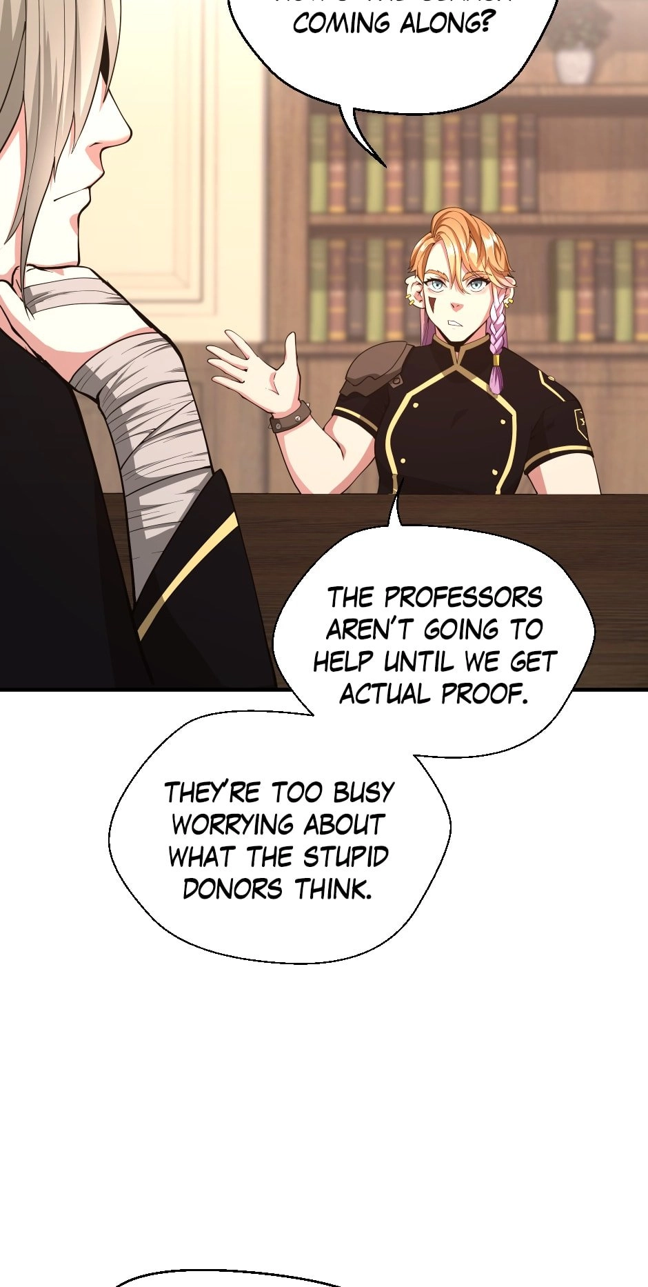 The Beginning After the End Chapter 126, page 76 of 108