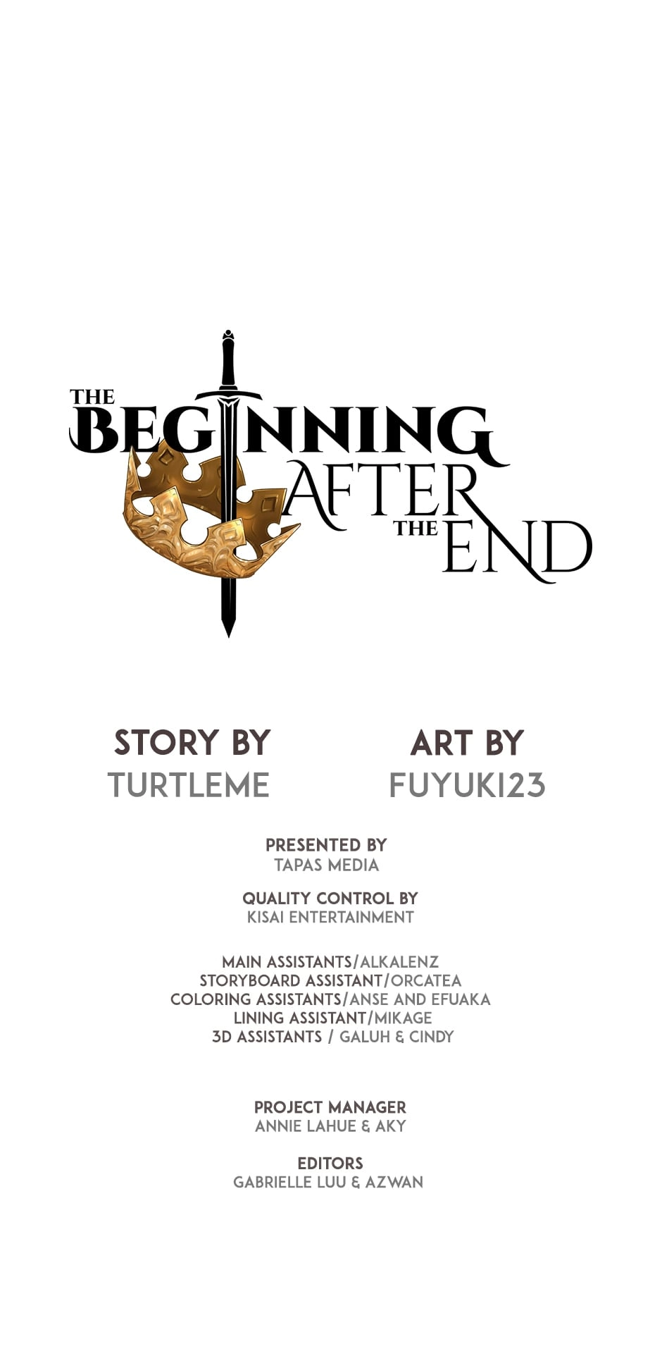 The Beginning After the End Chapter 127, page 37 of 75