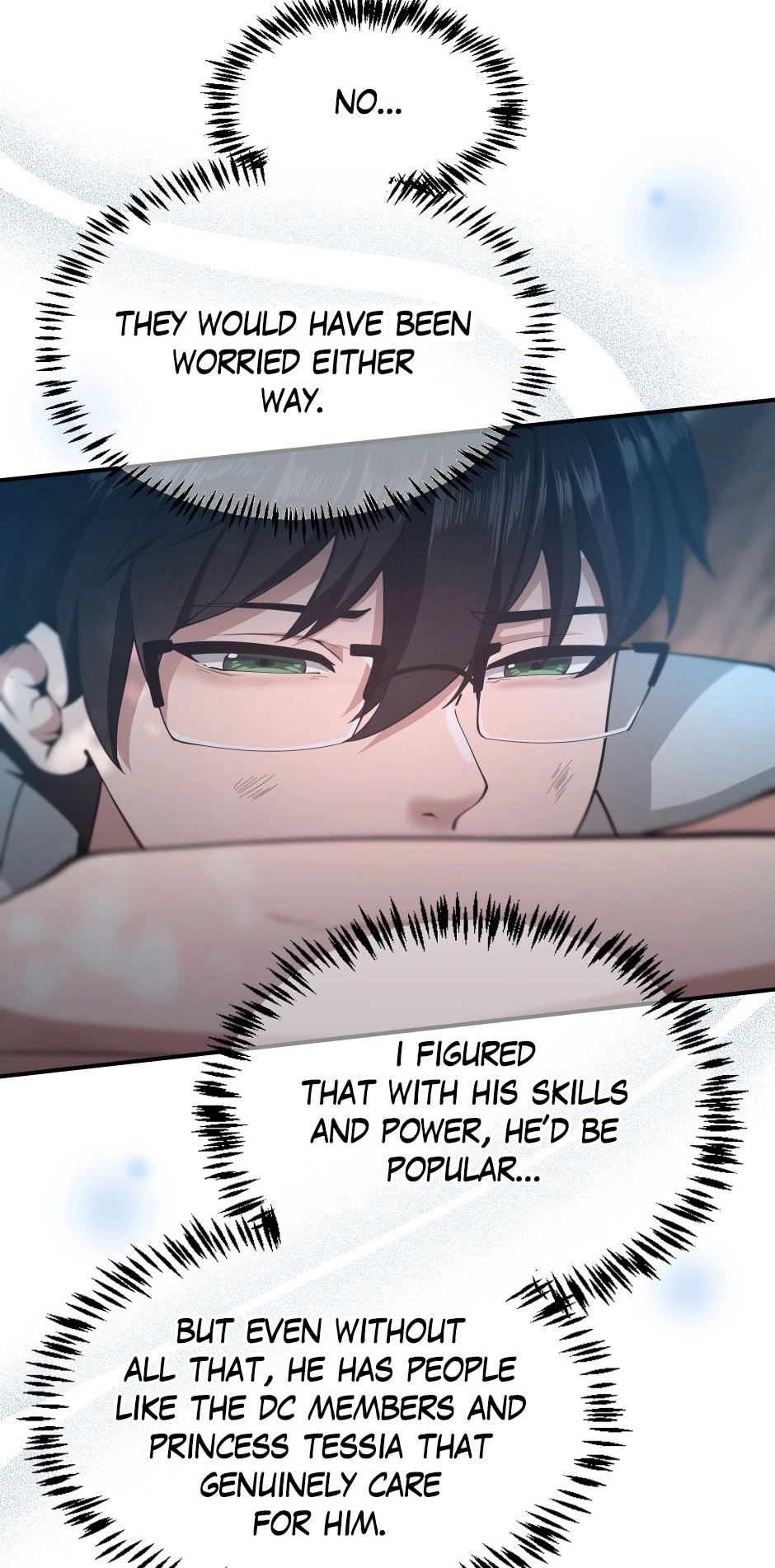 The Beginning After the End Chapter 127, page 55 of 75