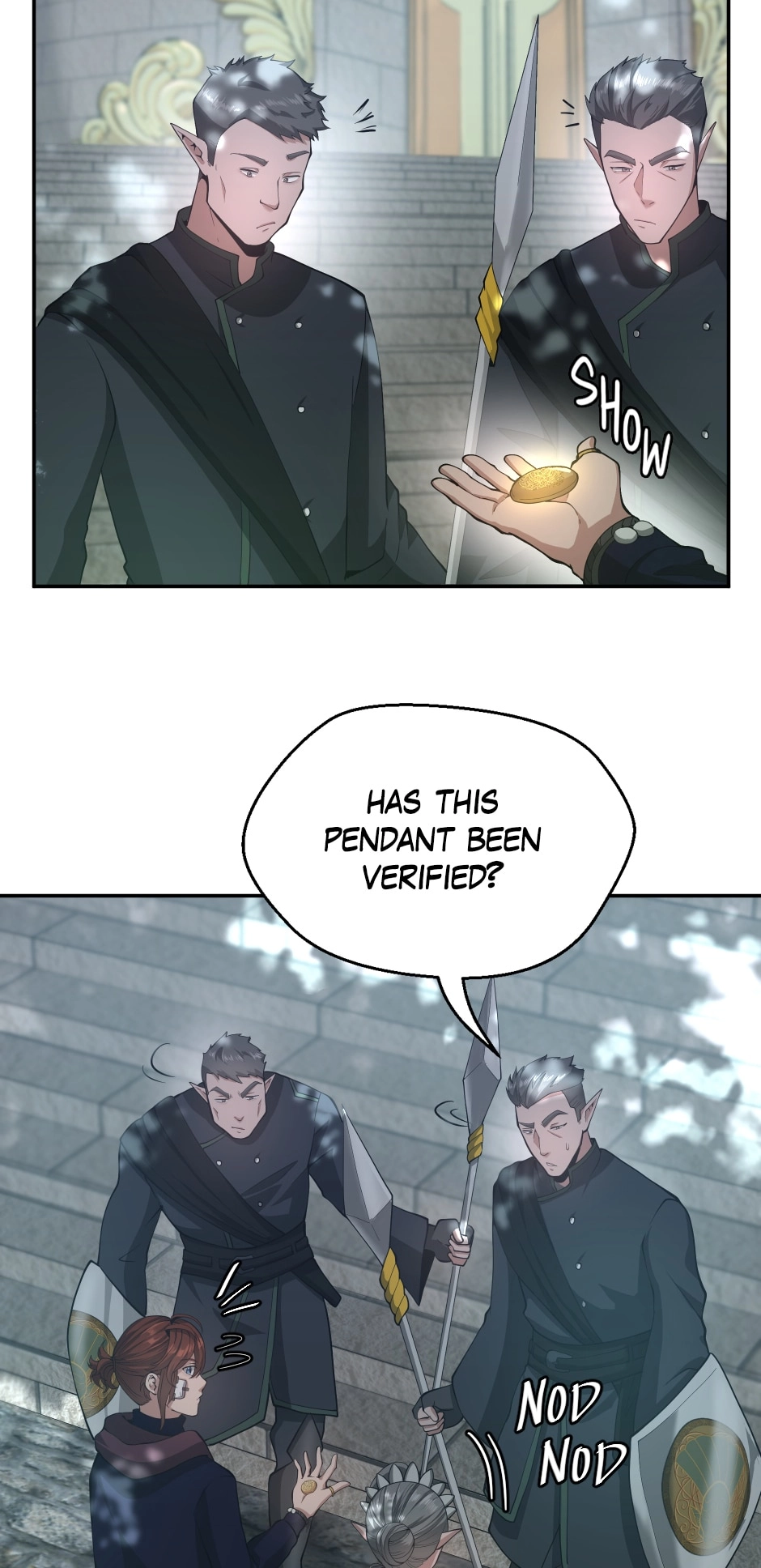 The Beginning After the End Chapter 128, page 36 of 90