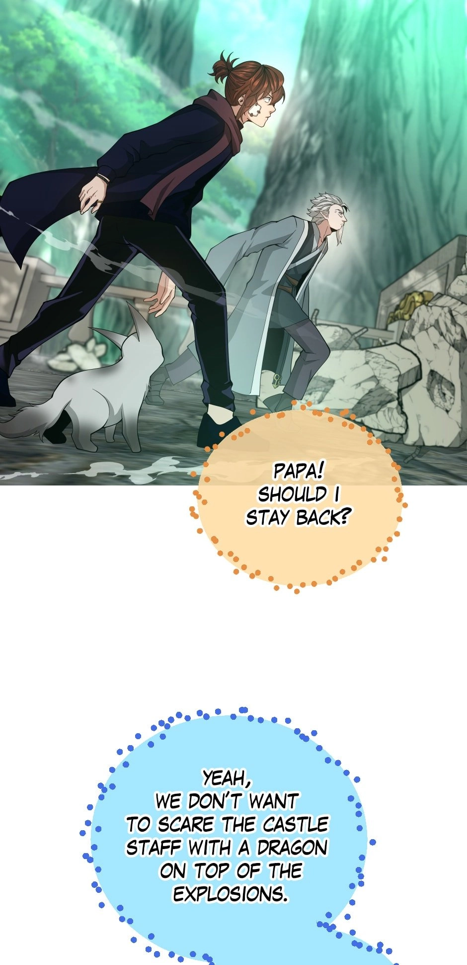 The Beginning After the End Chapter 128, page 55 of 90