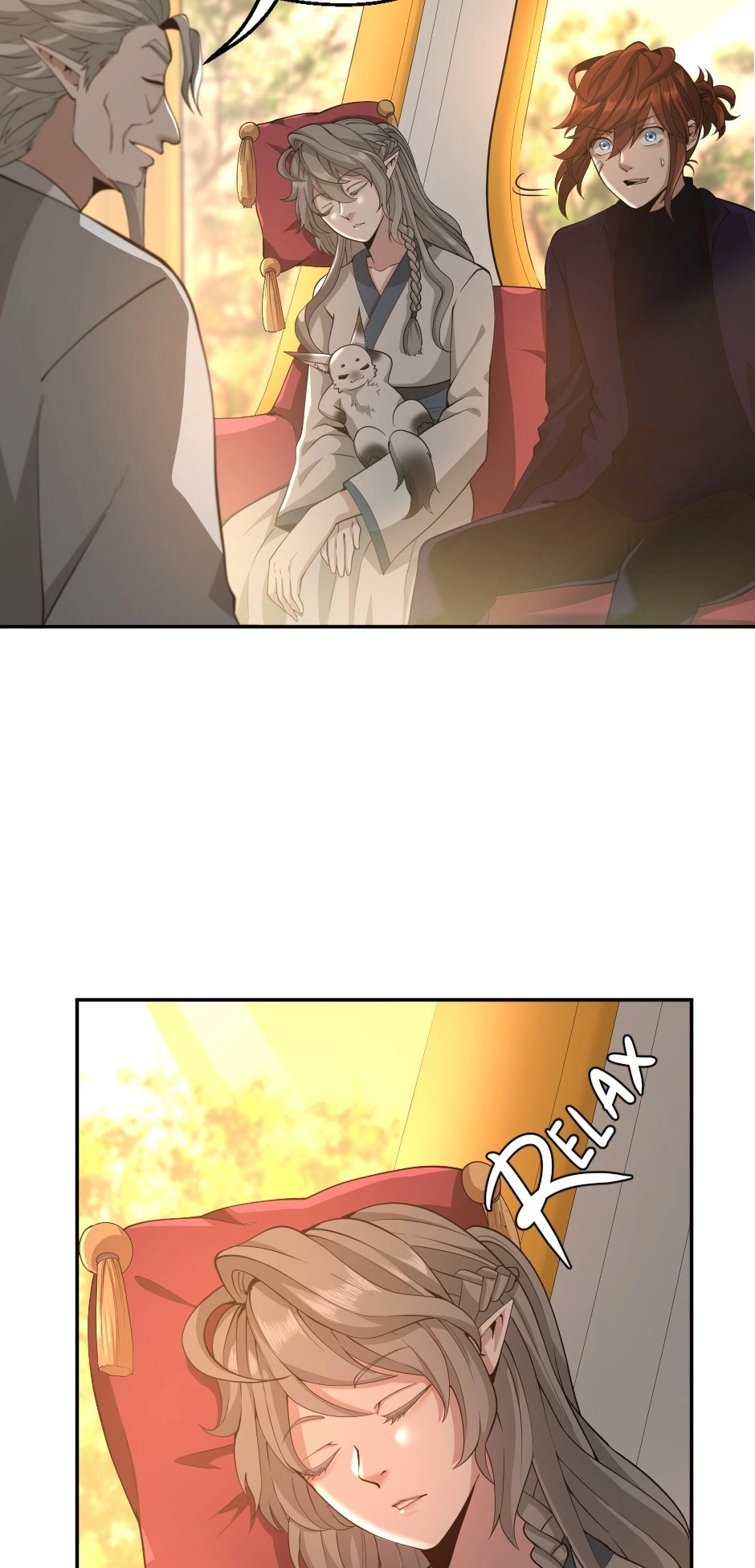 The Beginning After the End Chapter 129, page 41 of 75