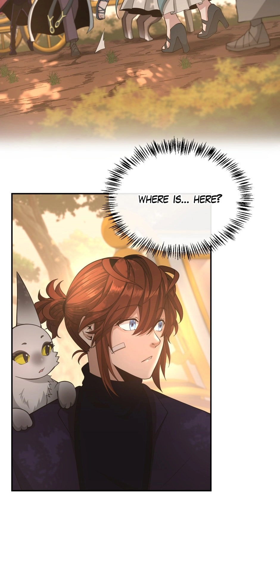 The Beginning After the End Chapter 129, page 56 of 75