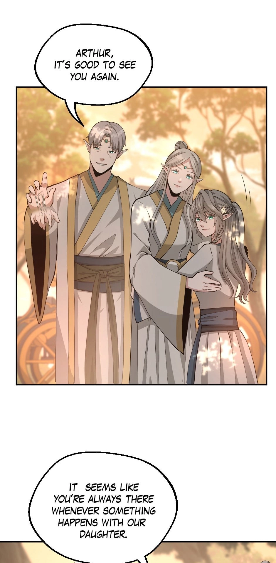 The Beginning After the End Chapter 129, page 57 of 75