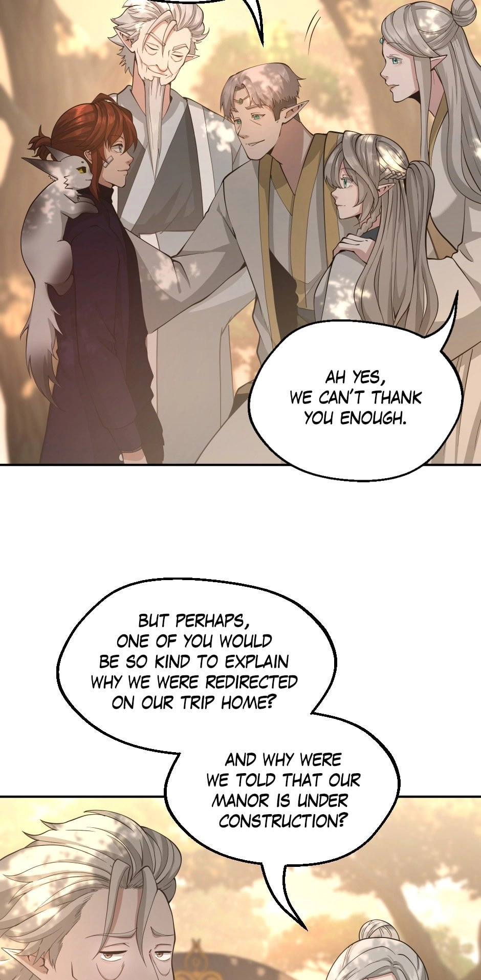 The Beginning After the End Chapter 129, page 58 of 75