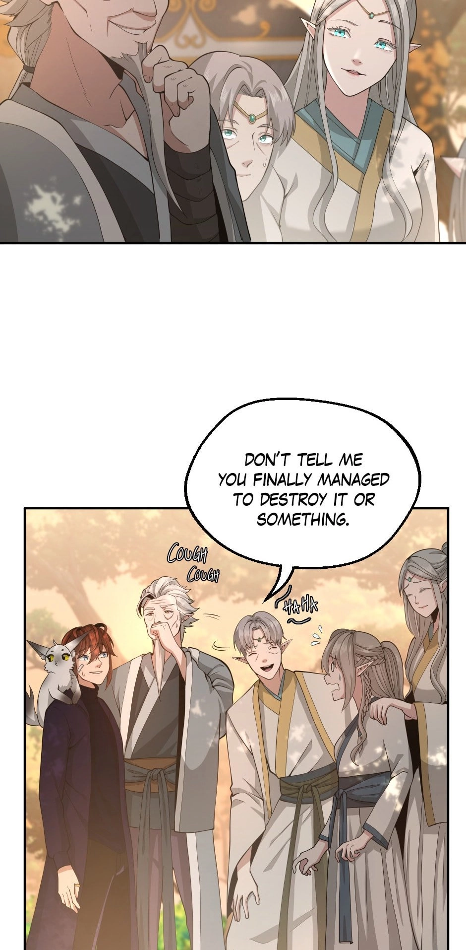 The Beginning After the End Chapter 129, page 59 of 75