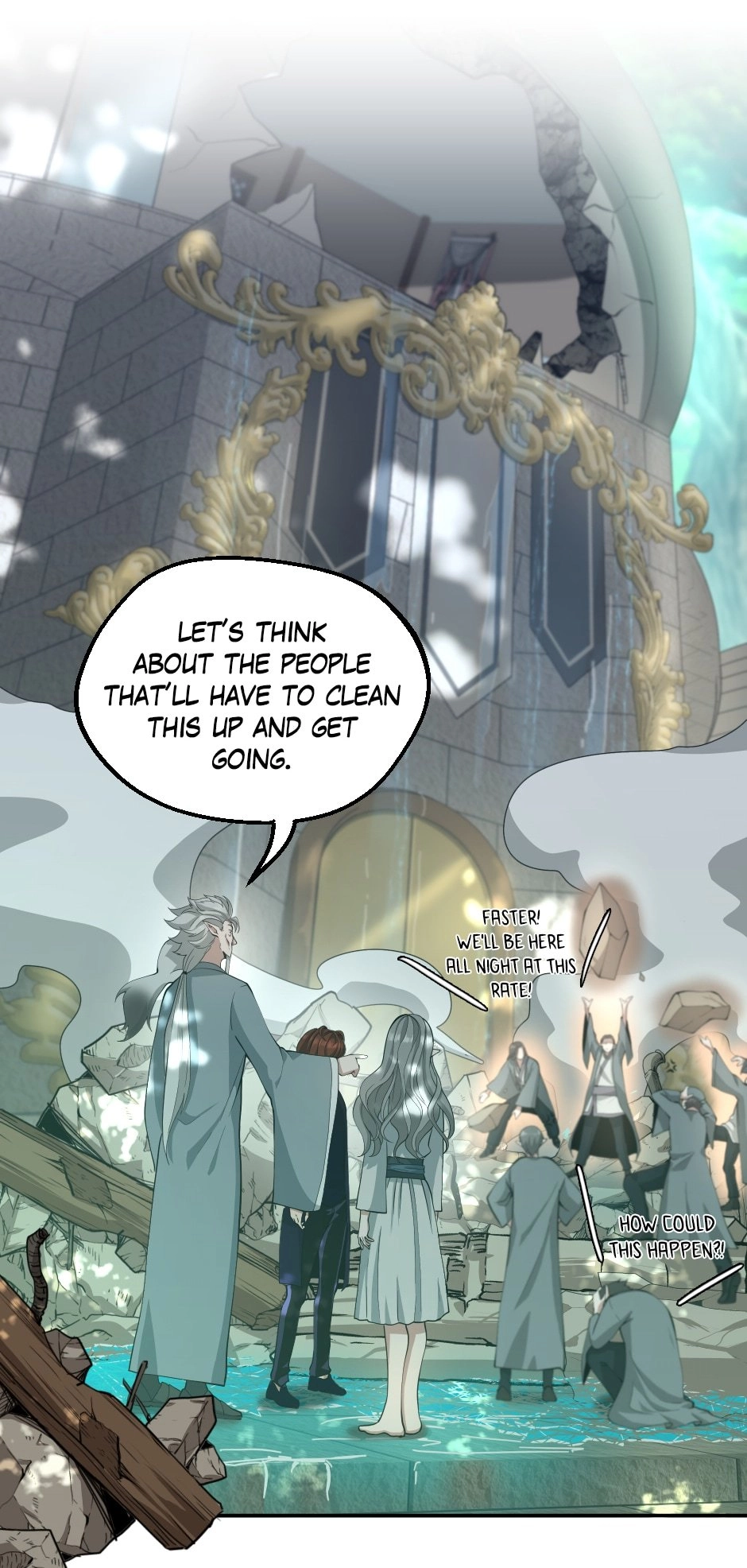 The Beginning After the End Chapter 129, page 6 of 75