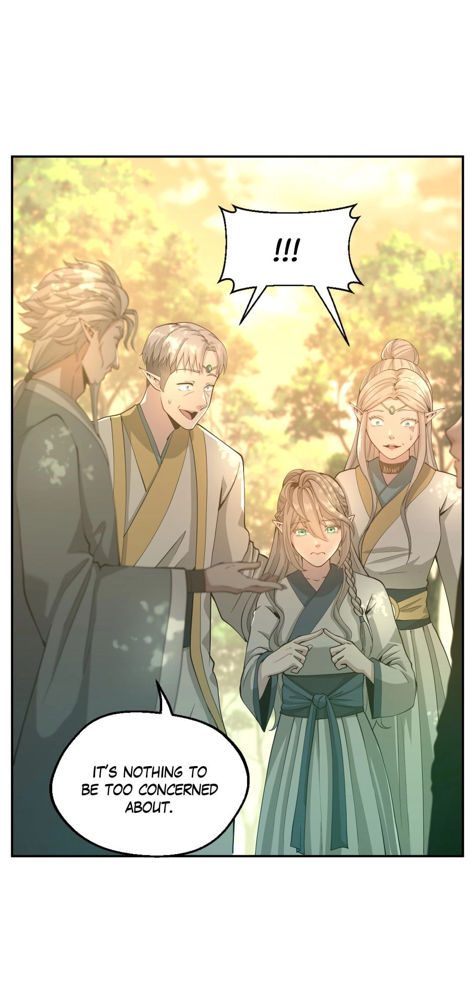 The Beginning After the End Chapter 129, page 61 of 75