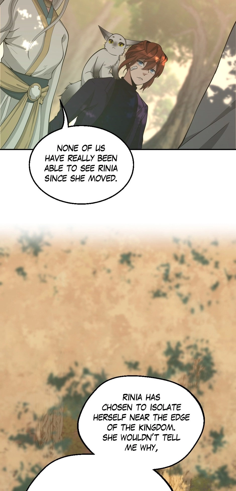 The Beginning After the End Chapter 129, page 71 of 75