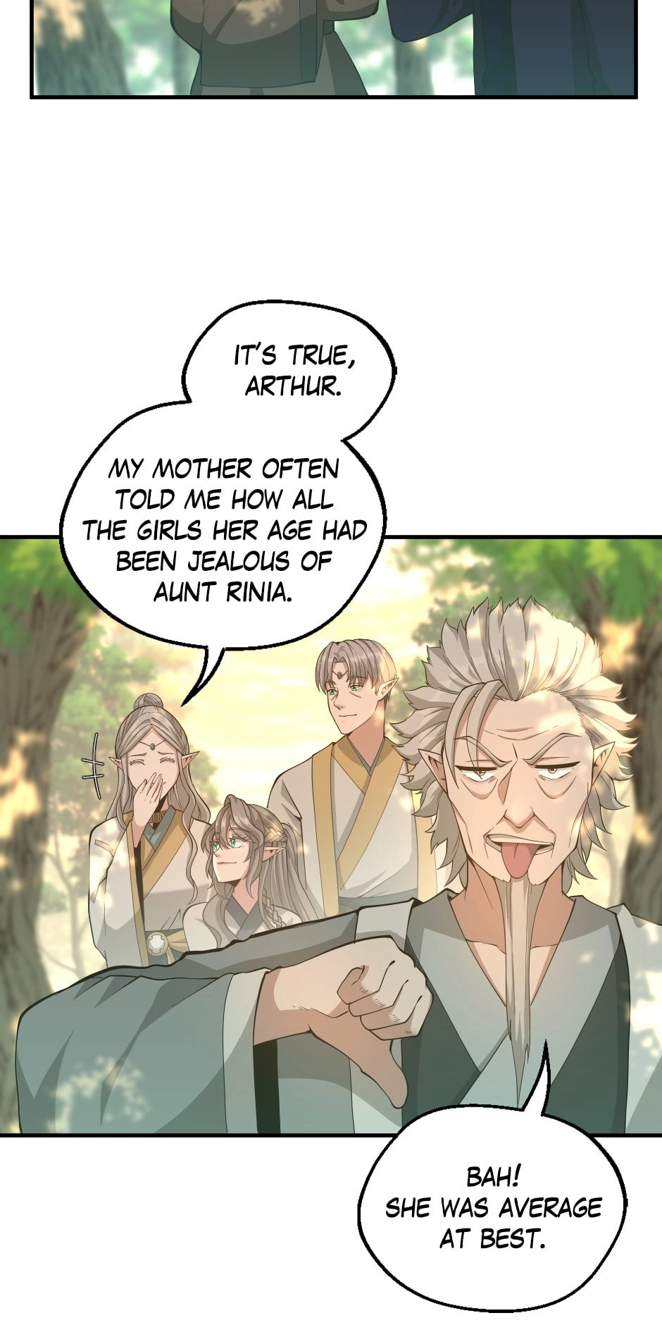 The Beginning After the End Chapter 130, page 54 of 77