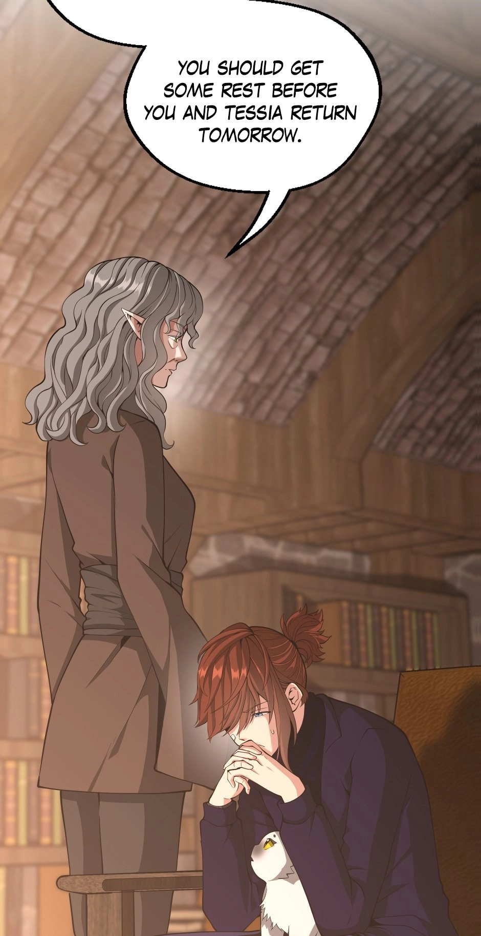 The Beginning After the End Chapter 132, page 33 of 95
