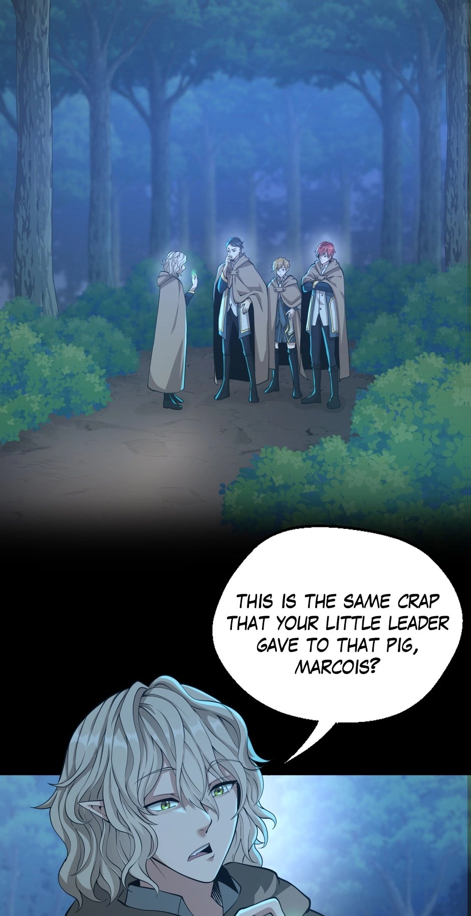 The Beginning After the End Chapter 132, page 36 of 95