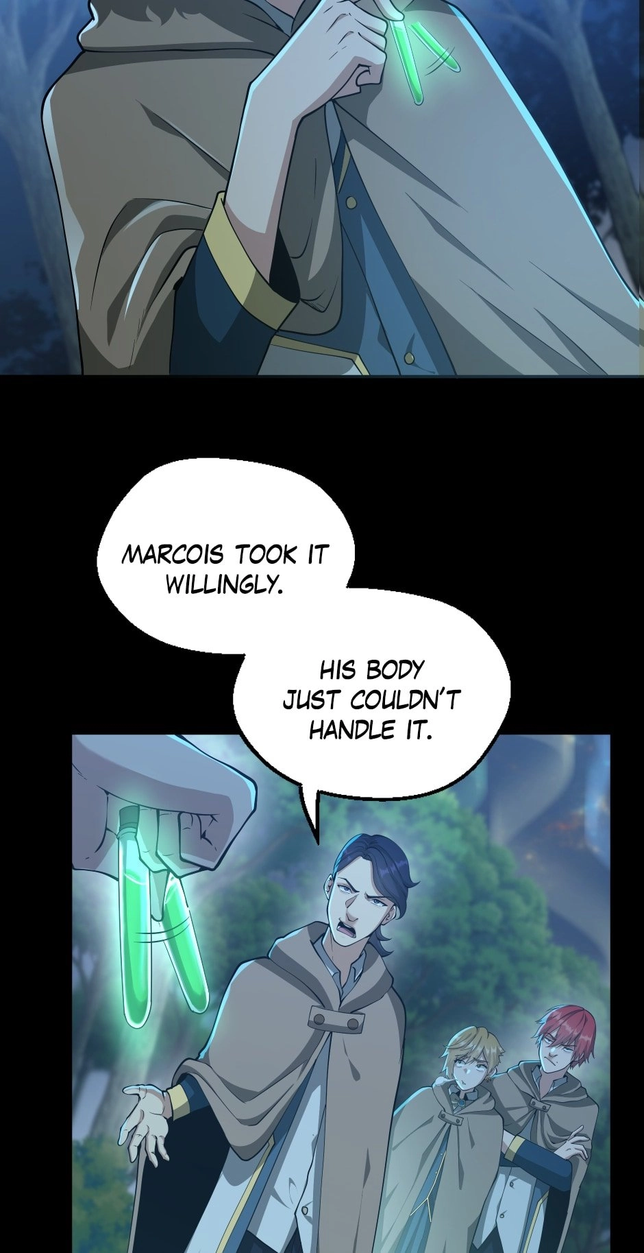 The Beginning After the End Chapter 132, page 37 of 95