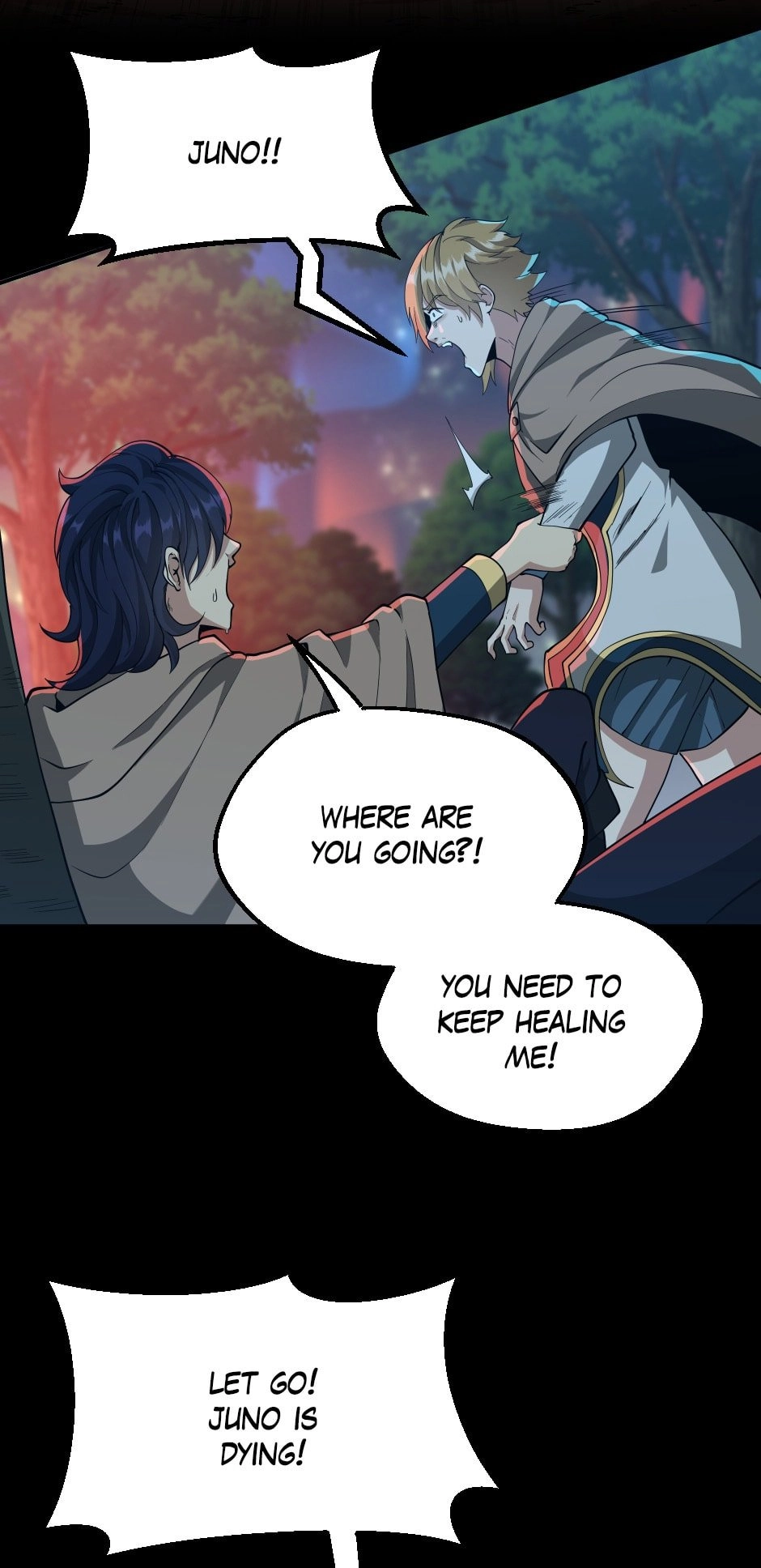 The Beginning After the End Chapter 132, page 73 of 95