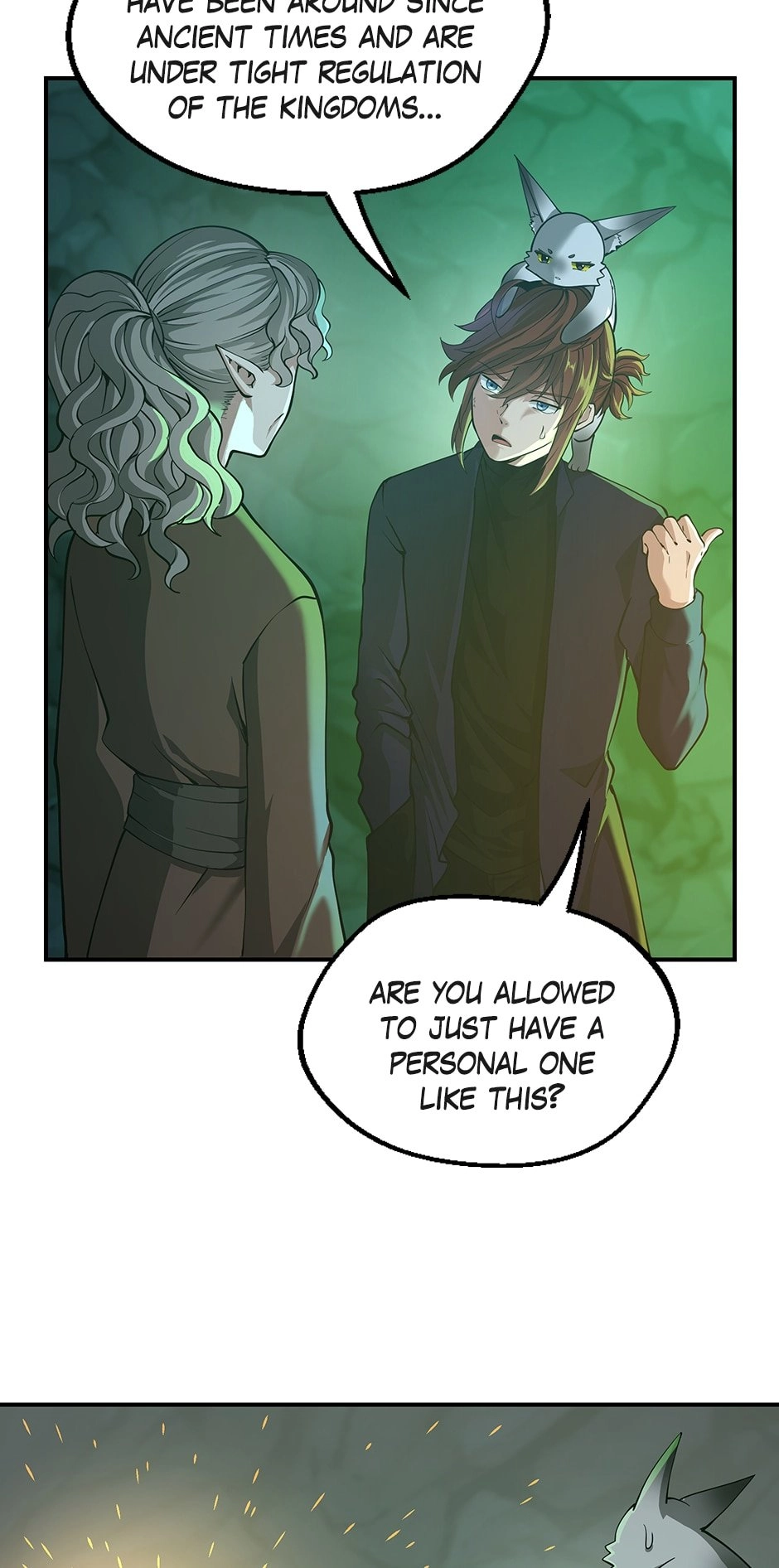 The Beginning After the End Chapter 133, page 18 of 97