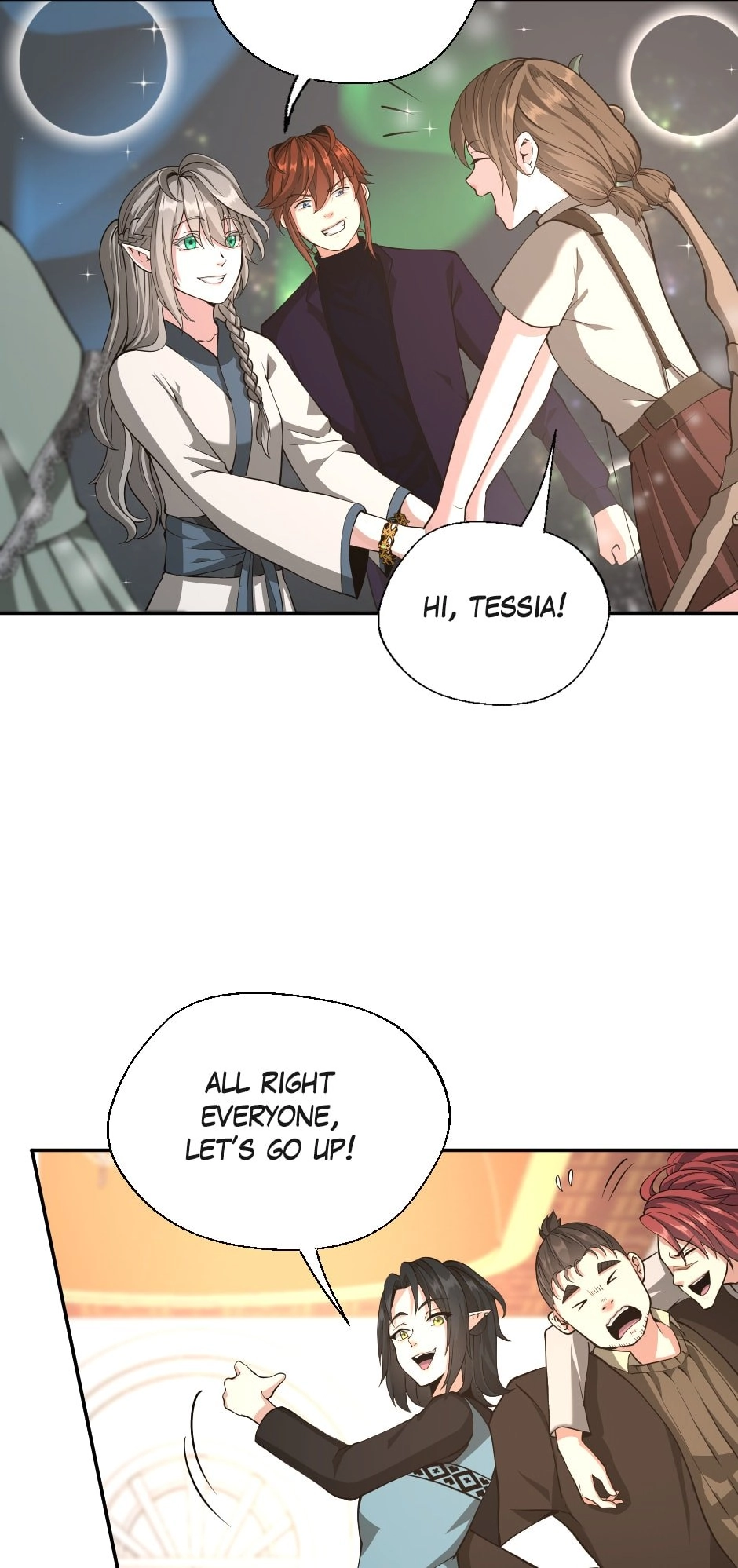 The Beginning After the End Chapter 133, page 54 of 97