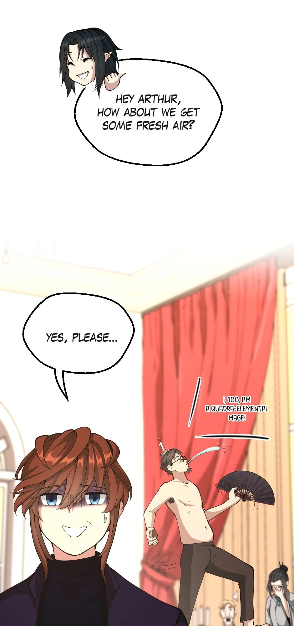 The Beginning After the End Chapter 133, page 74 of 97