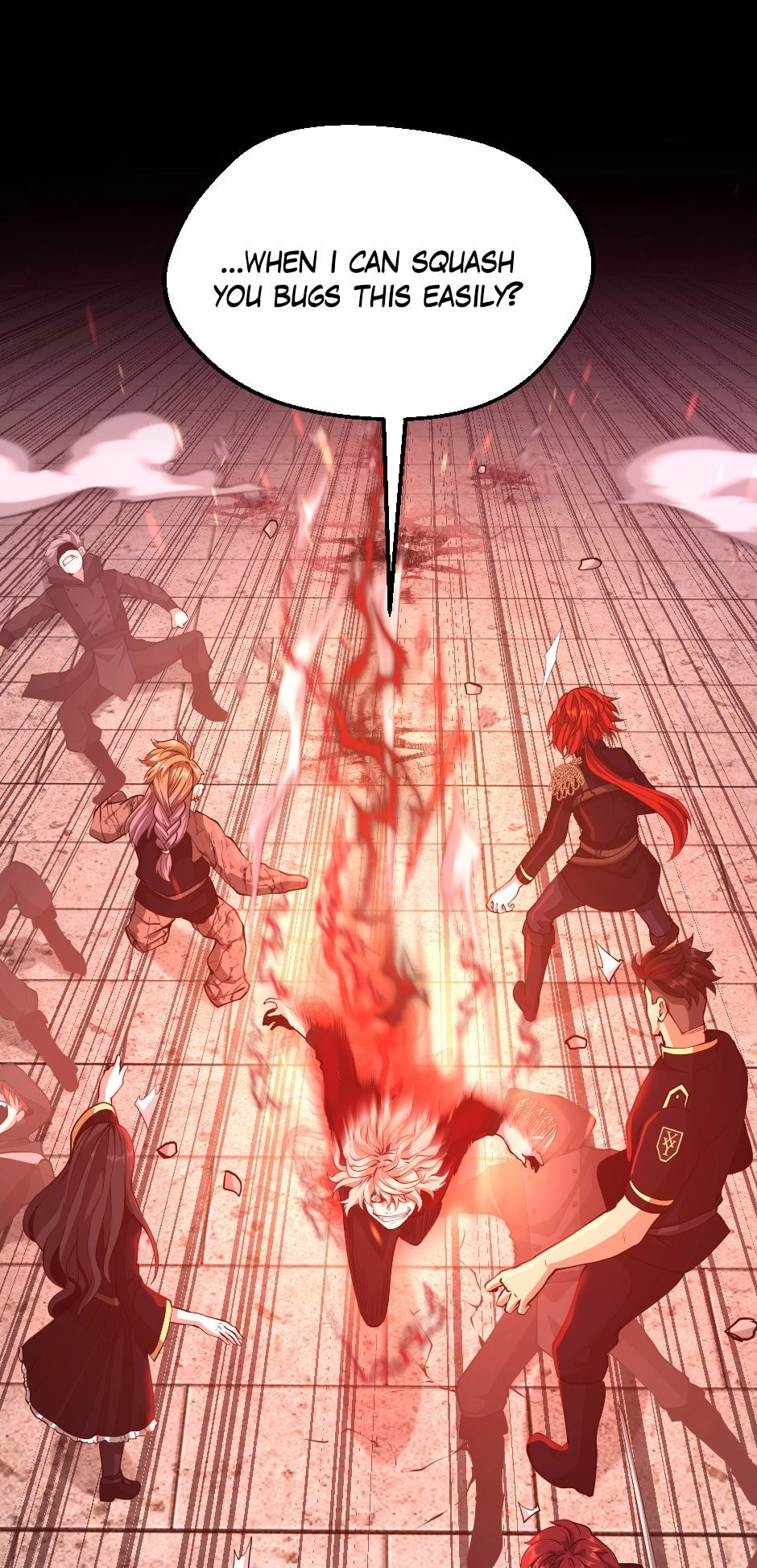 The Beginning After the End Chapter 134, page 38 of 99