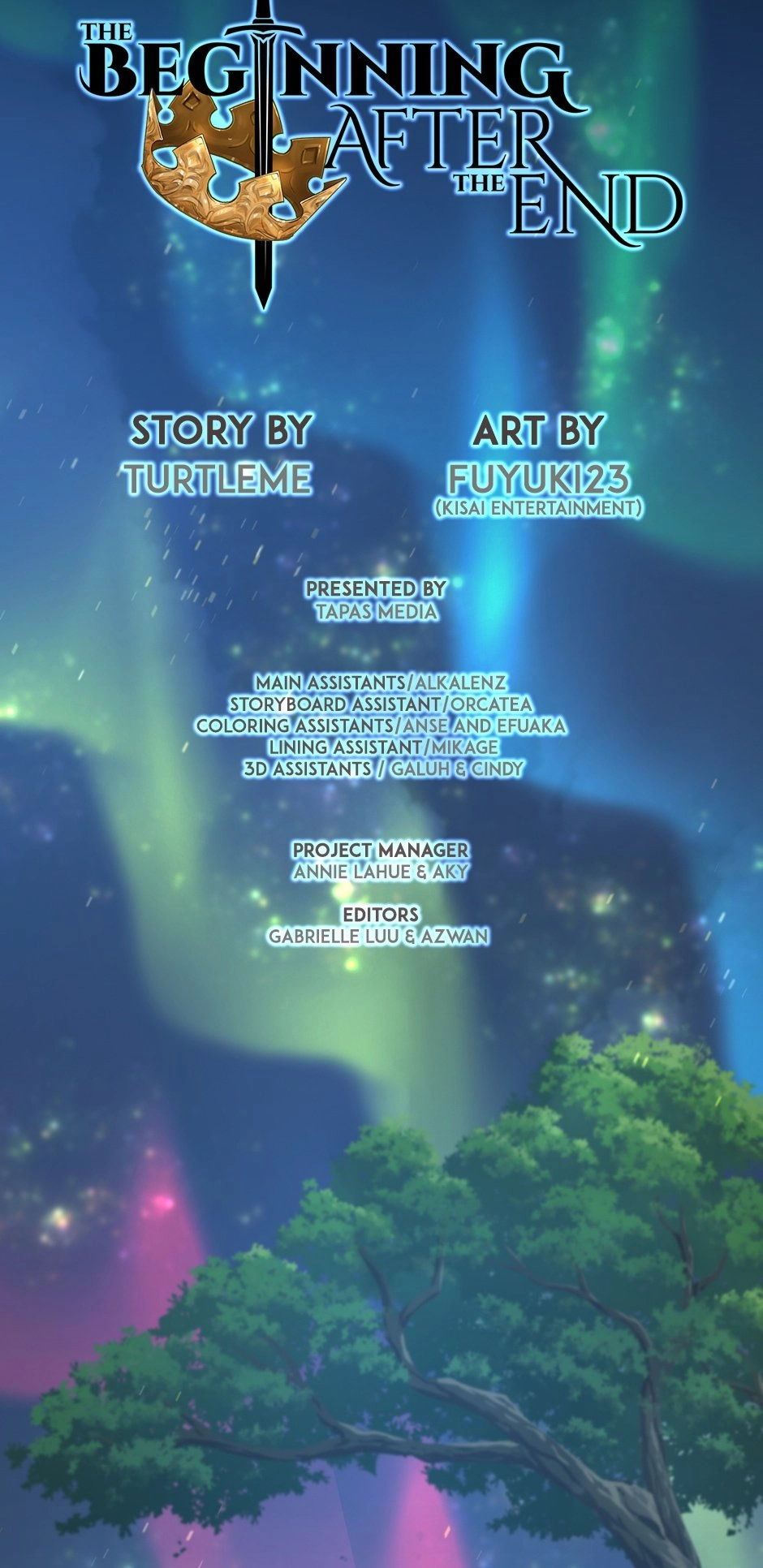 The Beginning After the End Chapter 134, page 81 of 99