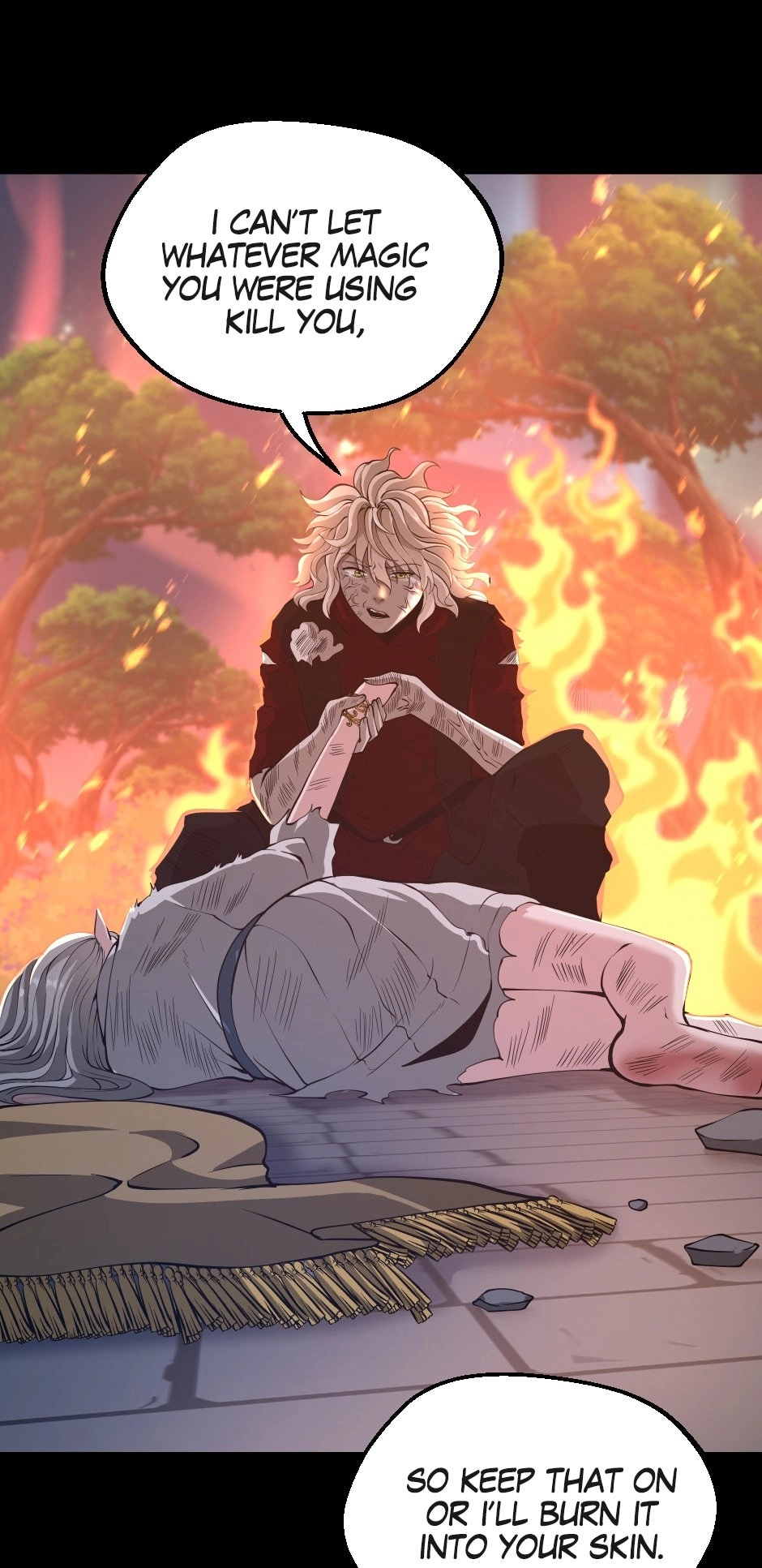 The Beginning After the End Chapter 135, page 33 of 79
